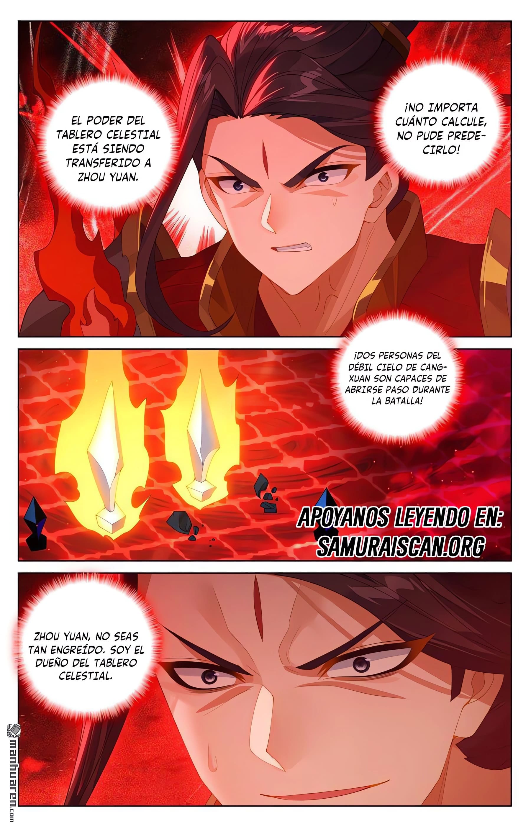 Read Yuan Zun ES Manga Online