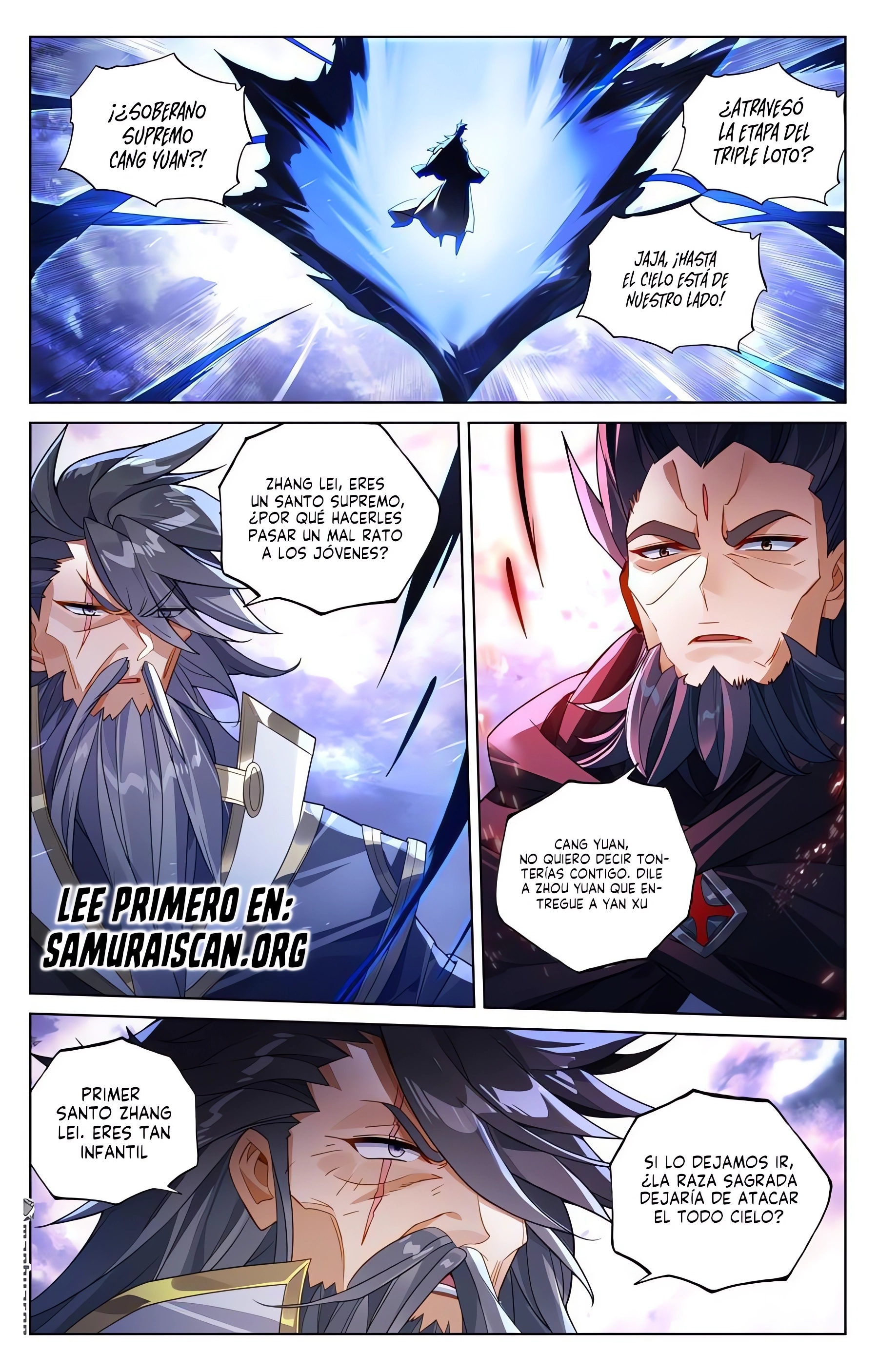 Read Yuan Zun ES Manga Online