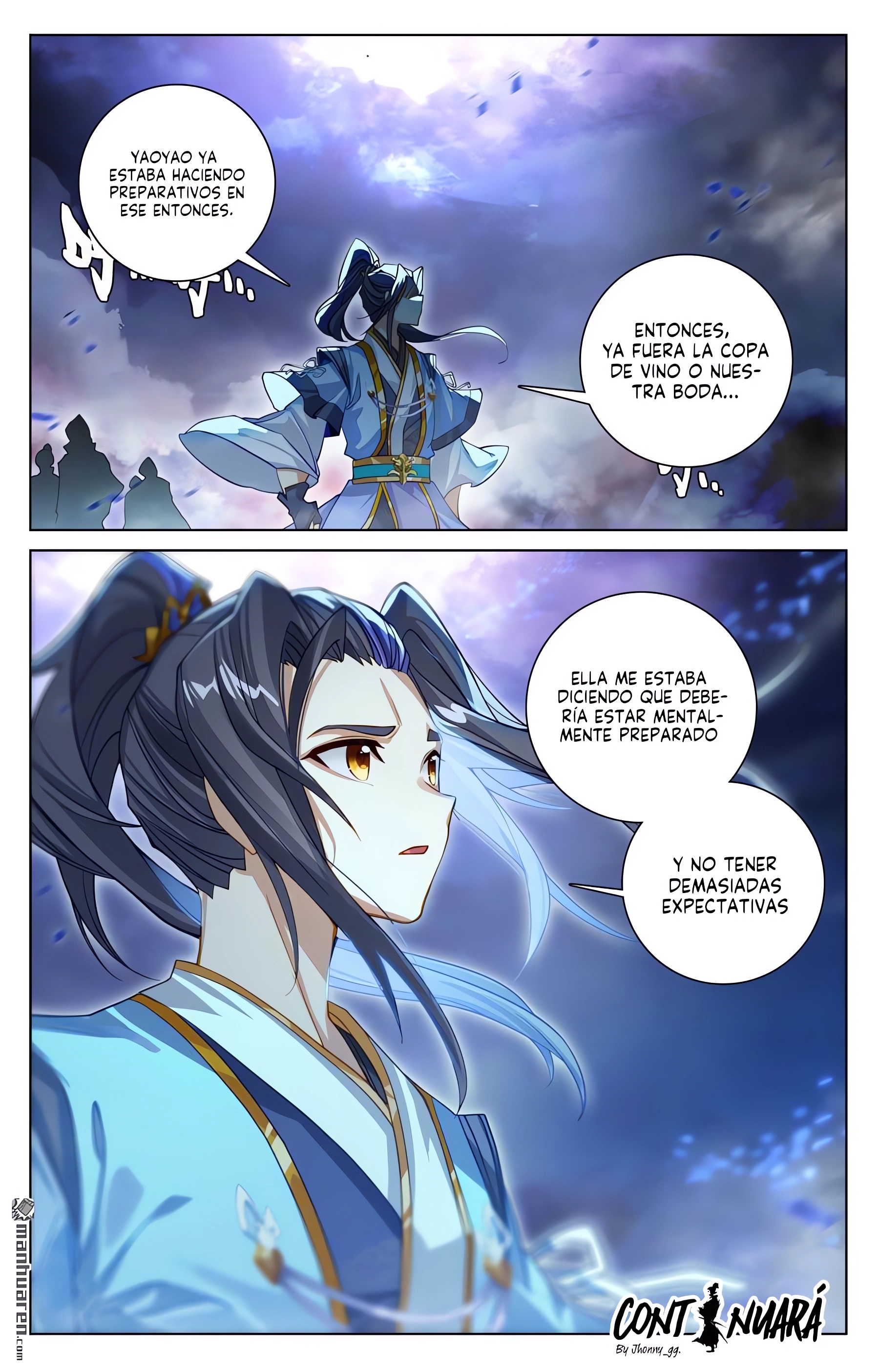 Read Yuan Zun ES Manga Online