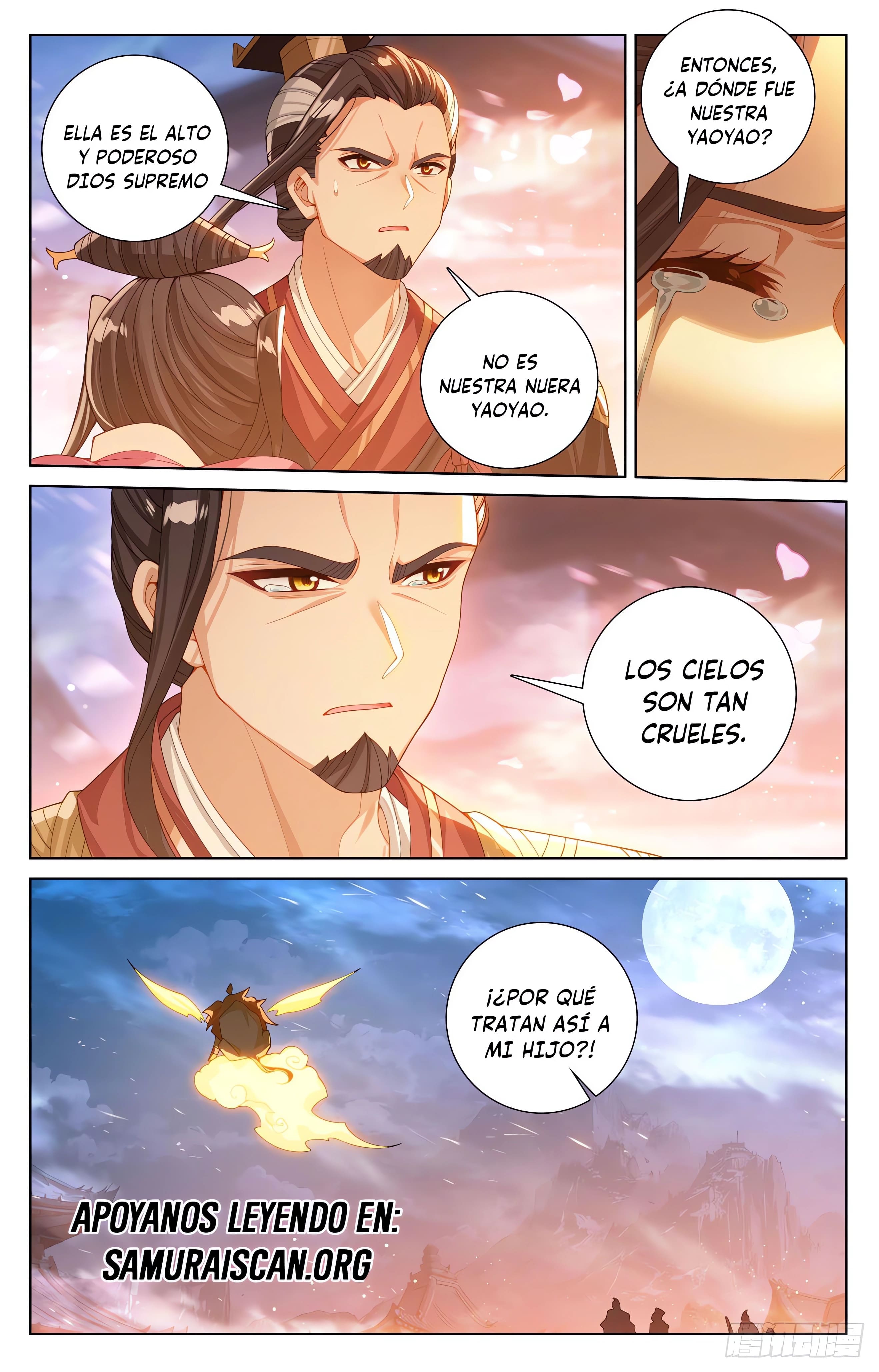 Read Yuan Zun ES Manga Online