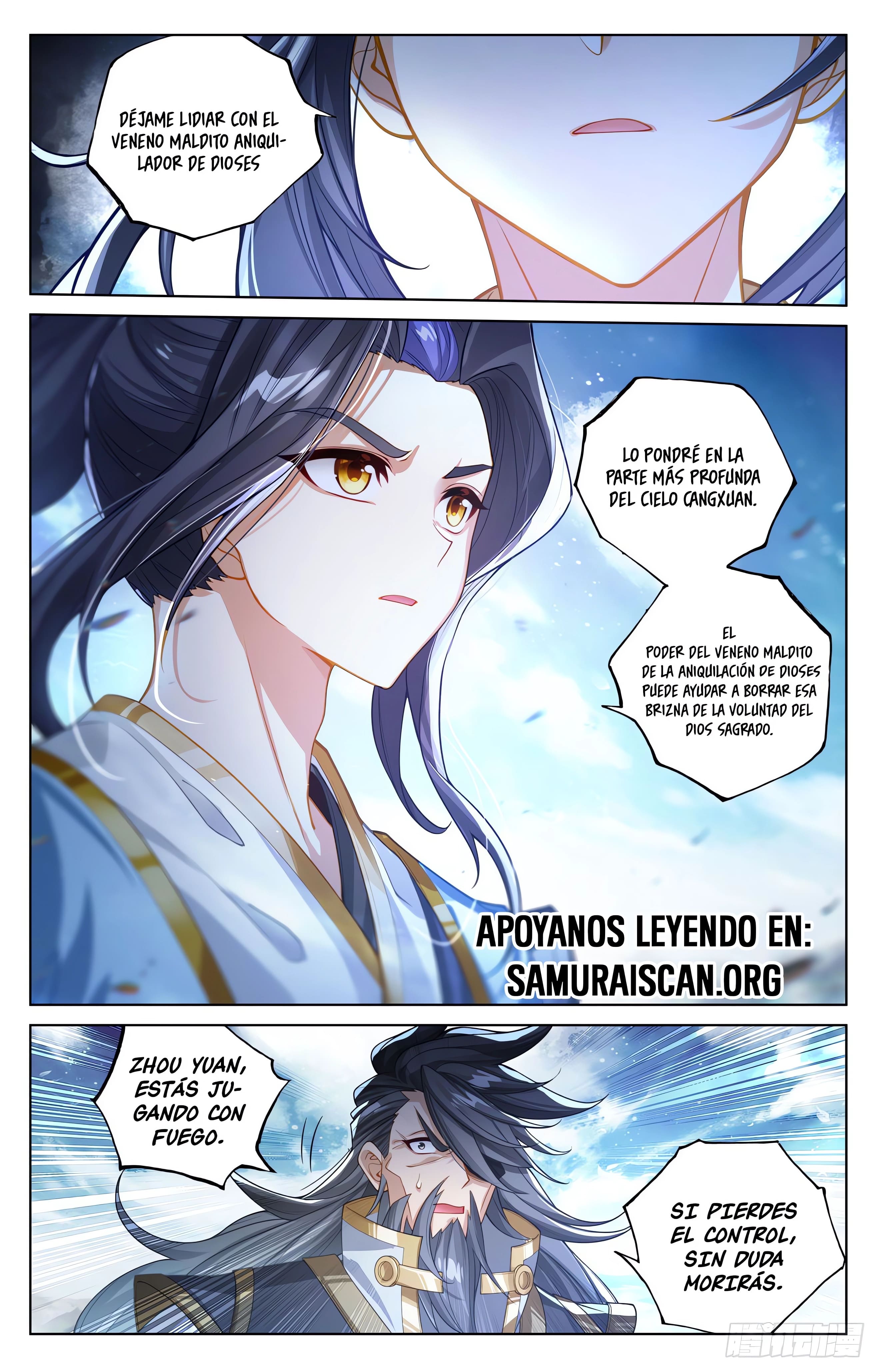 Read Yuan Zun ES Manga Online