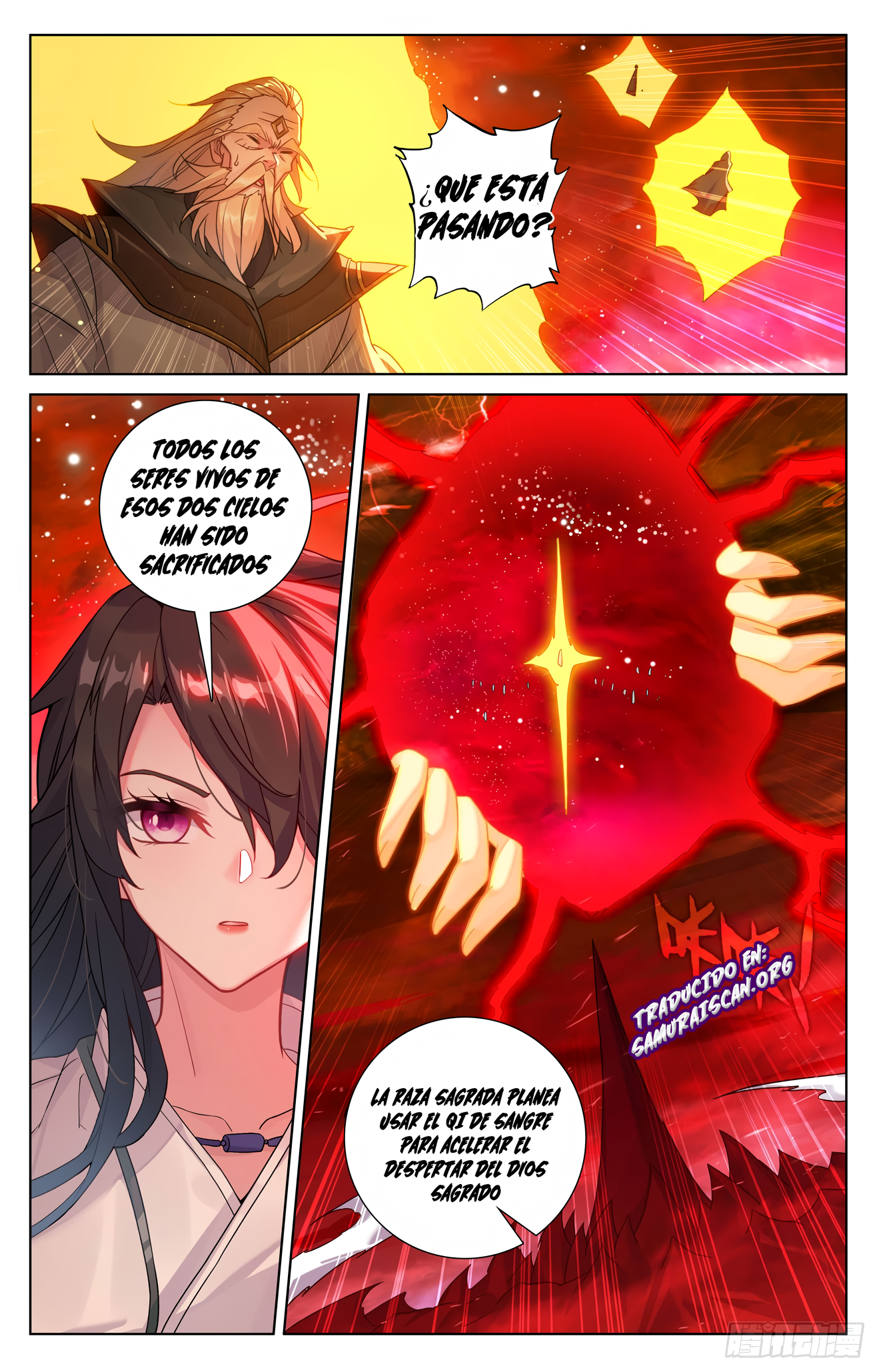 Read Yuan Zun ES Manga Online