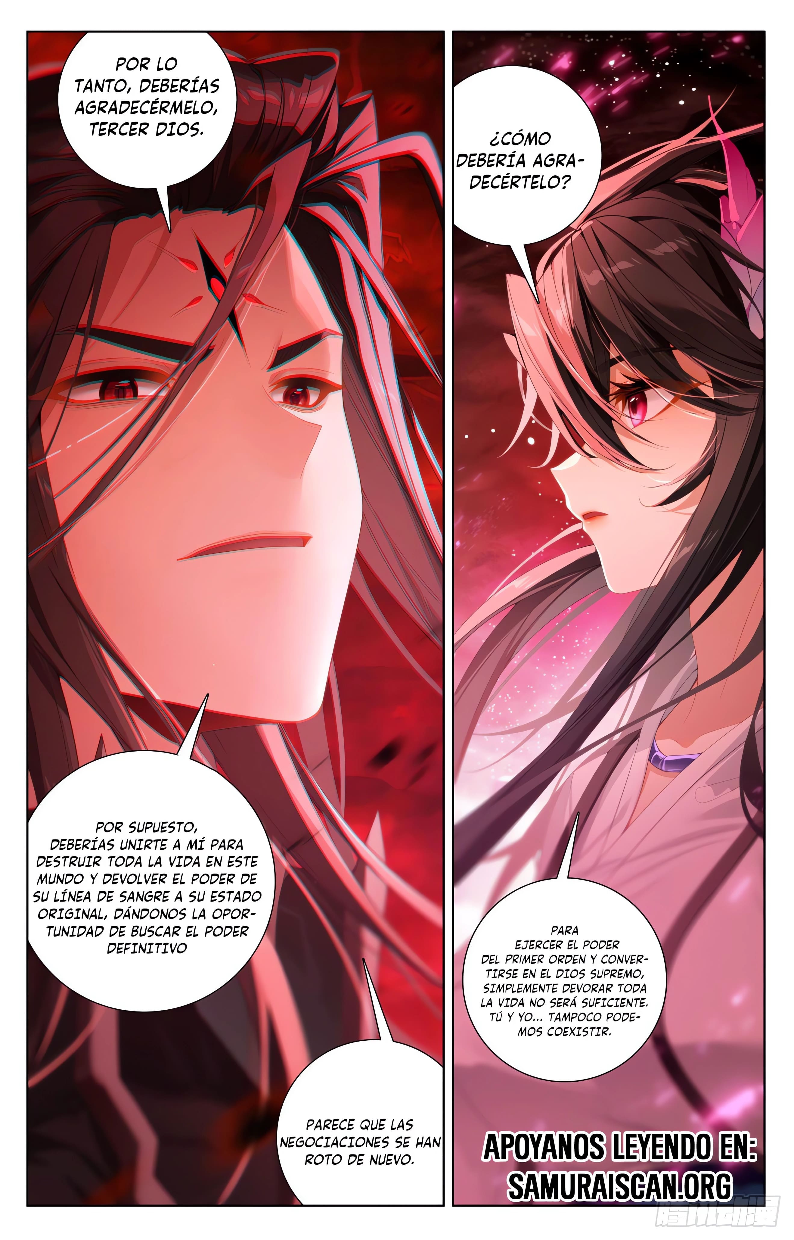Read Yuan Zun ES Manga Online