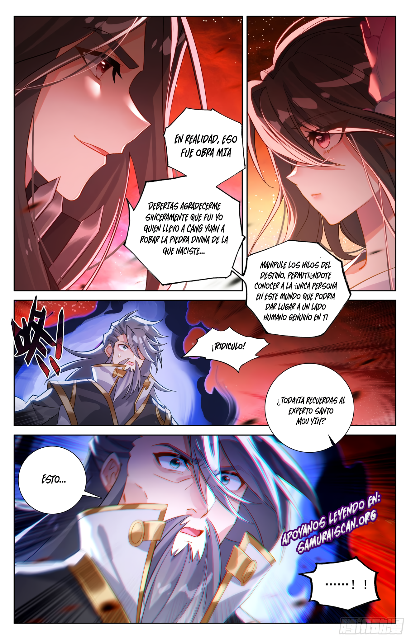 Read Yuan Zun ES Manga Online