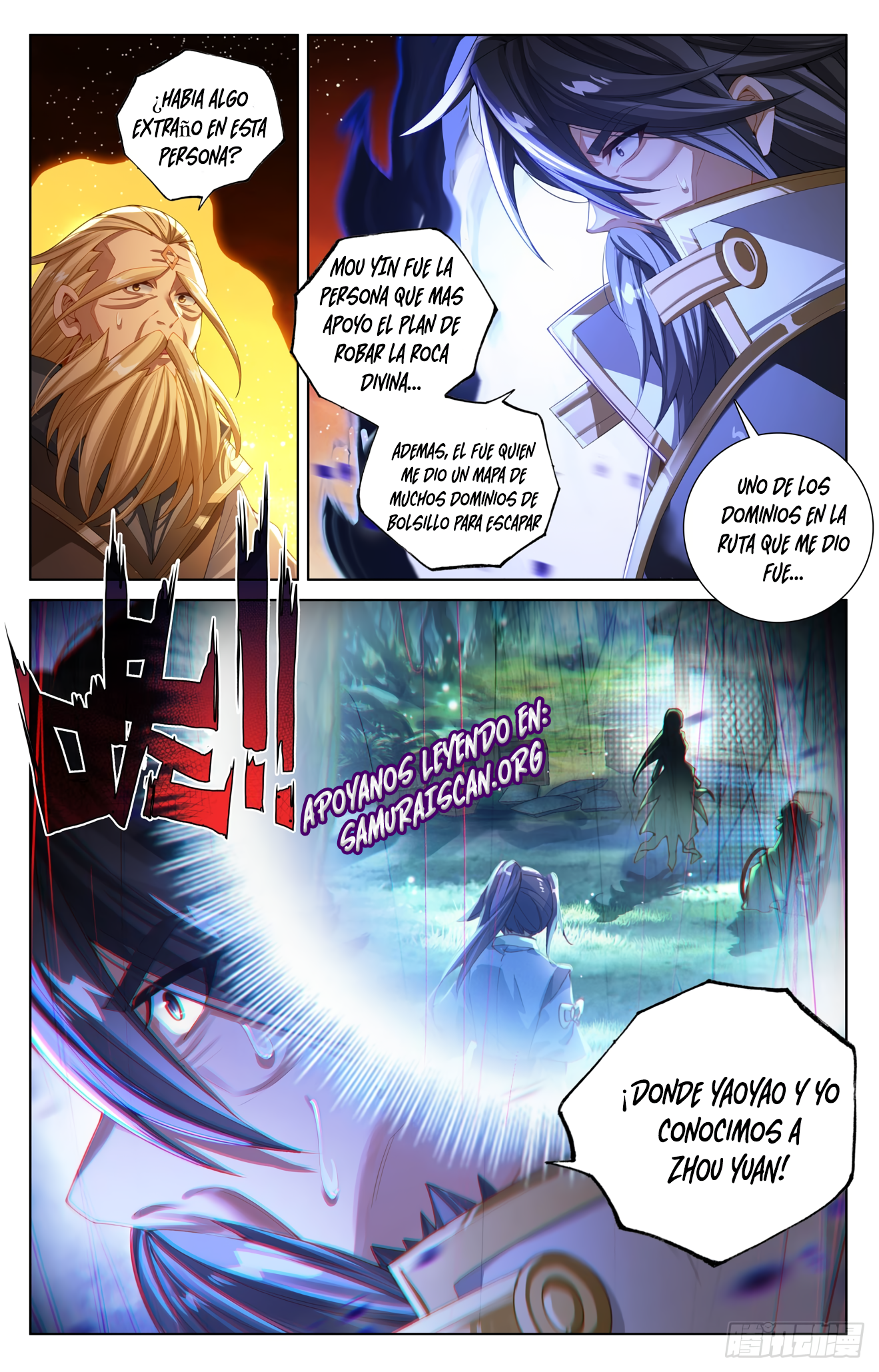 Read Yuan Zun ES Manga Online