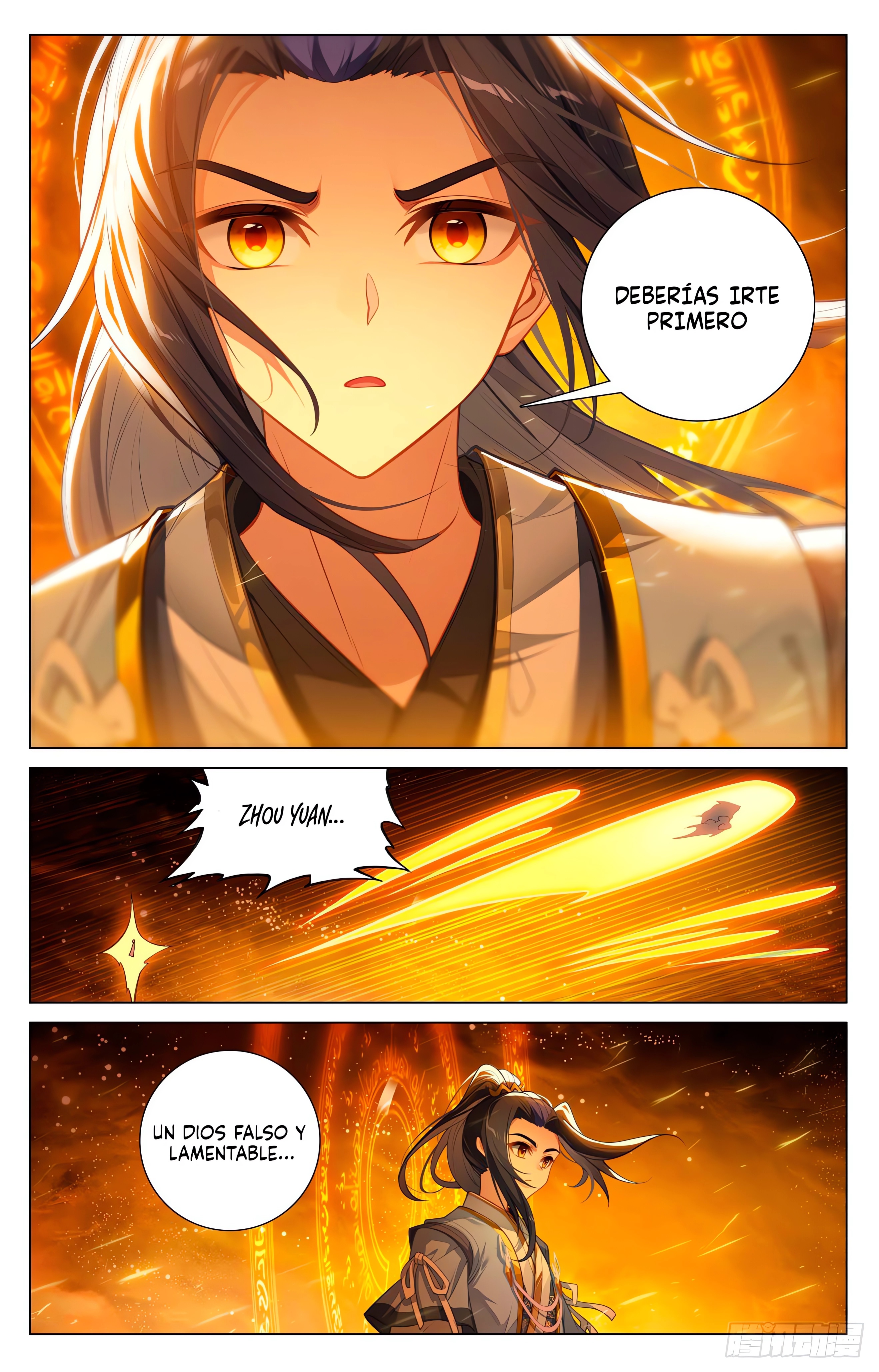 Read Yuan Zun ES Manga Online