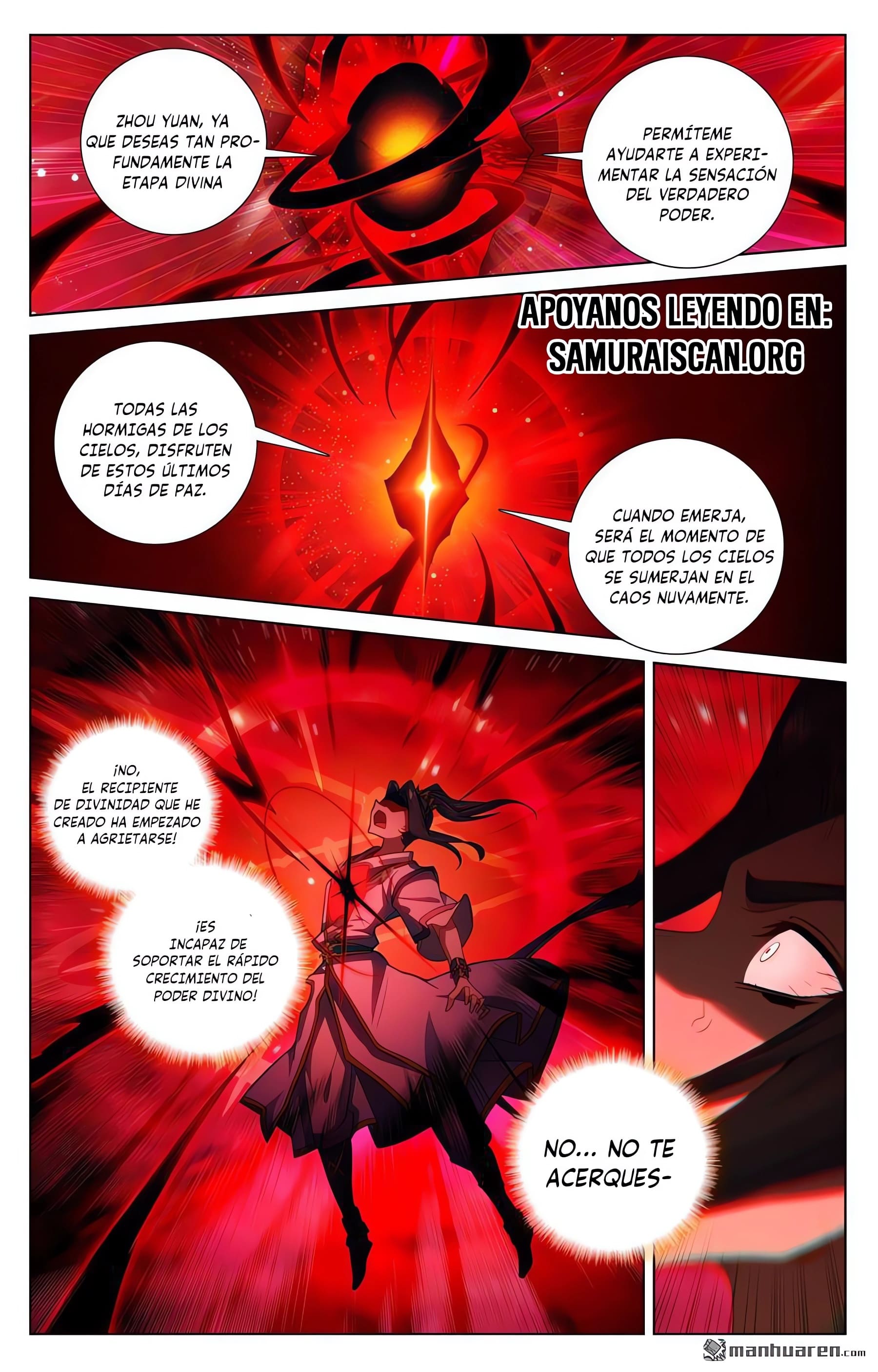 Read Yuan Zun ES Manga Online