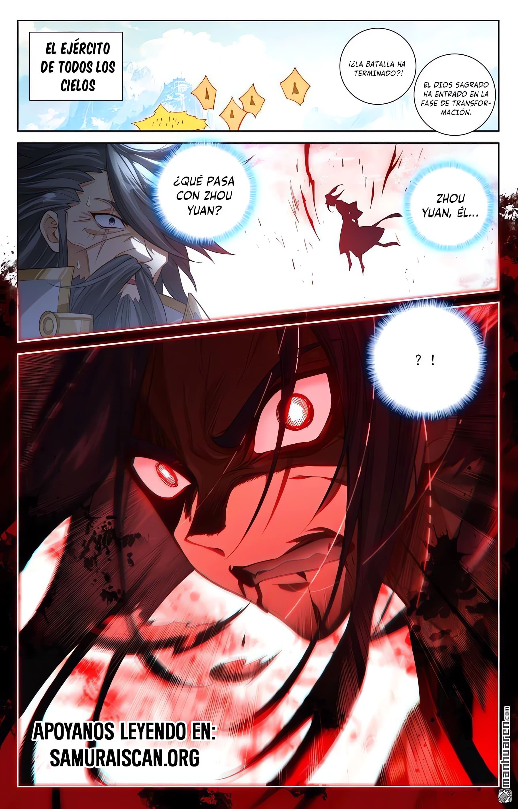 Read Yuan Zun ES Manga Online