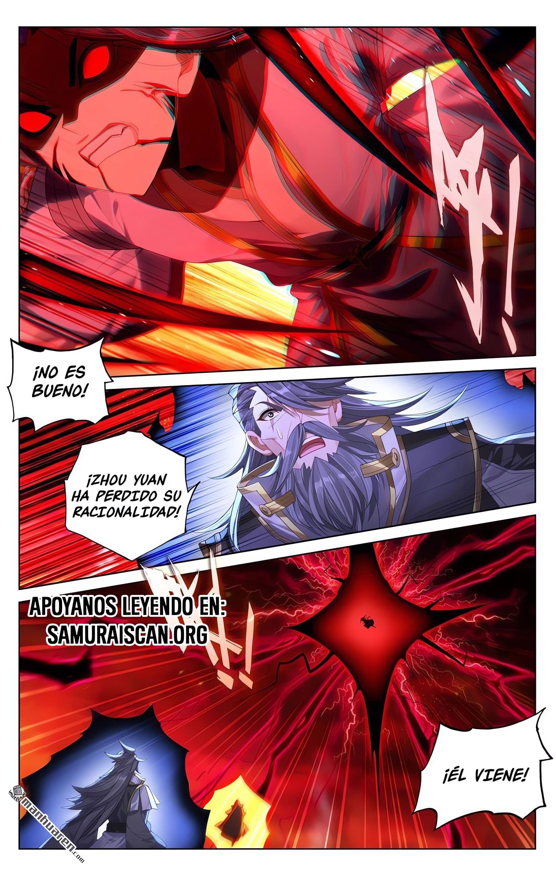 Read Yuan Zun ES Manga Online