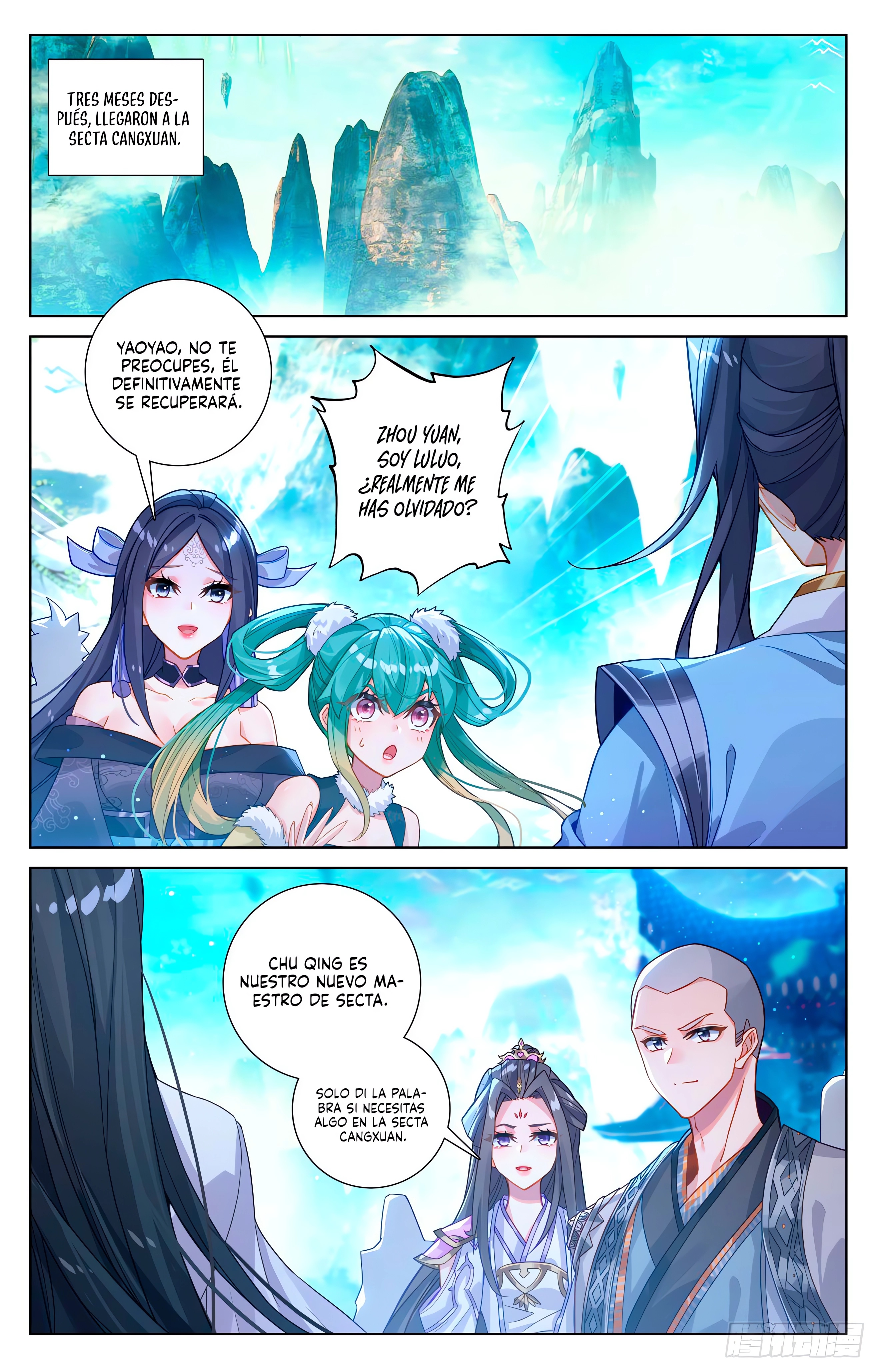 Read Yuan Zun ES Manga Online