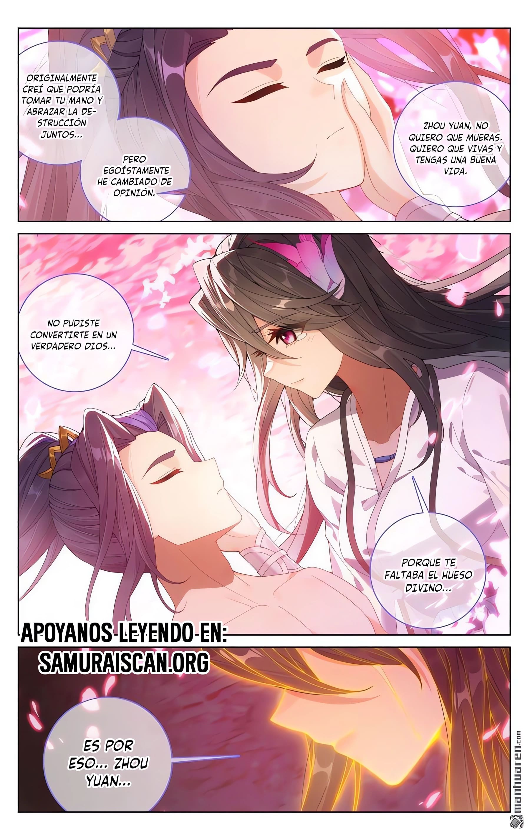 Read Yuan Zun ES Manga Online
