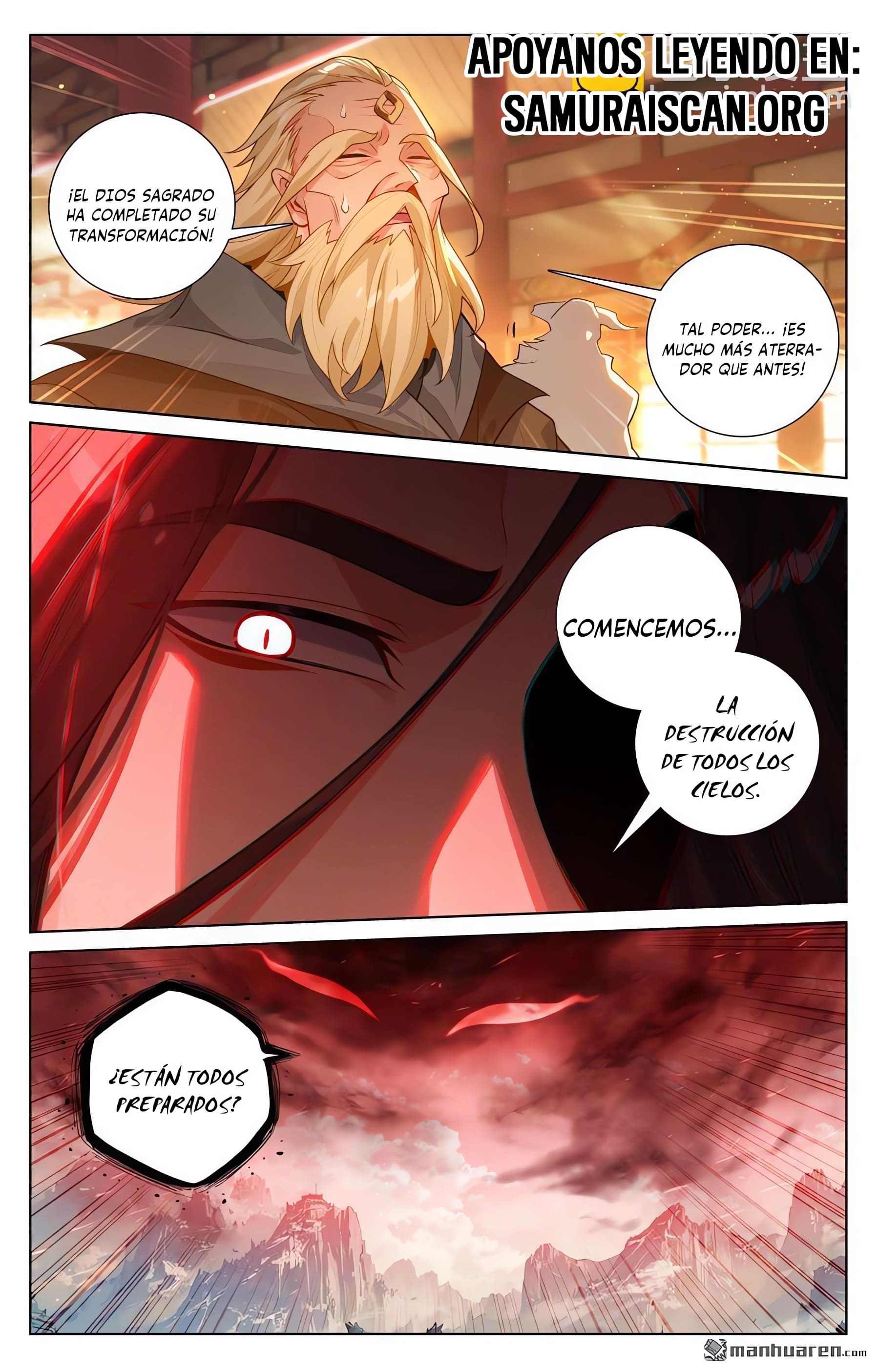 Read Yuan Zun ES Manga Online