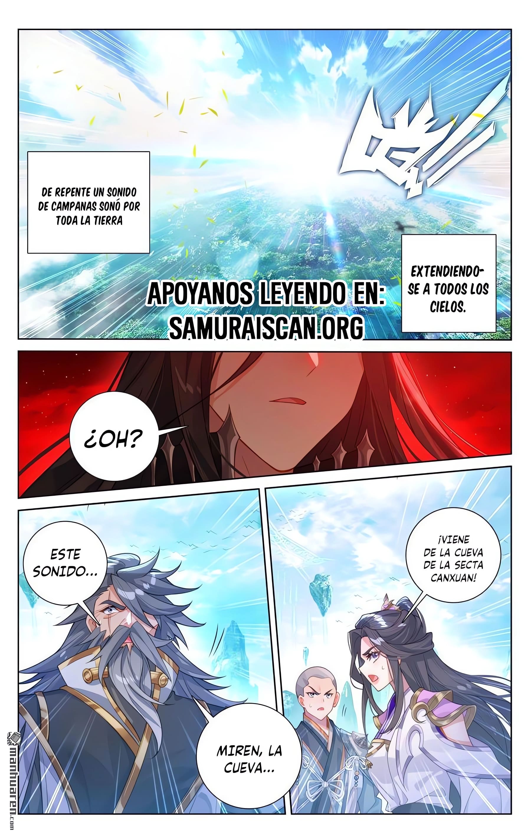 Read Yuan Zun ES Manga Online