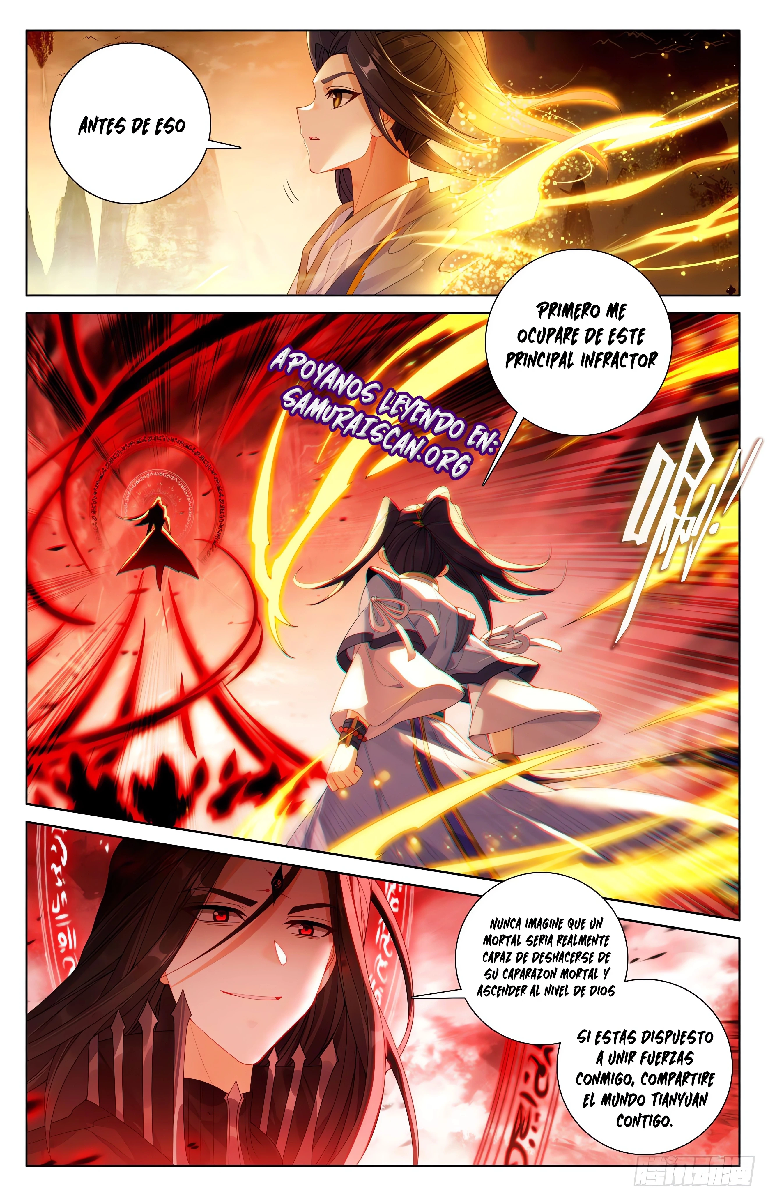 Read Yuan Zun ES Manga Online