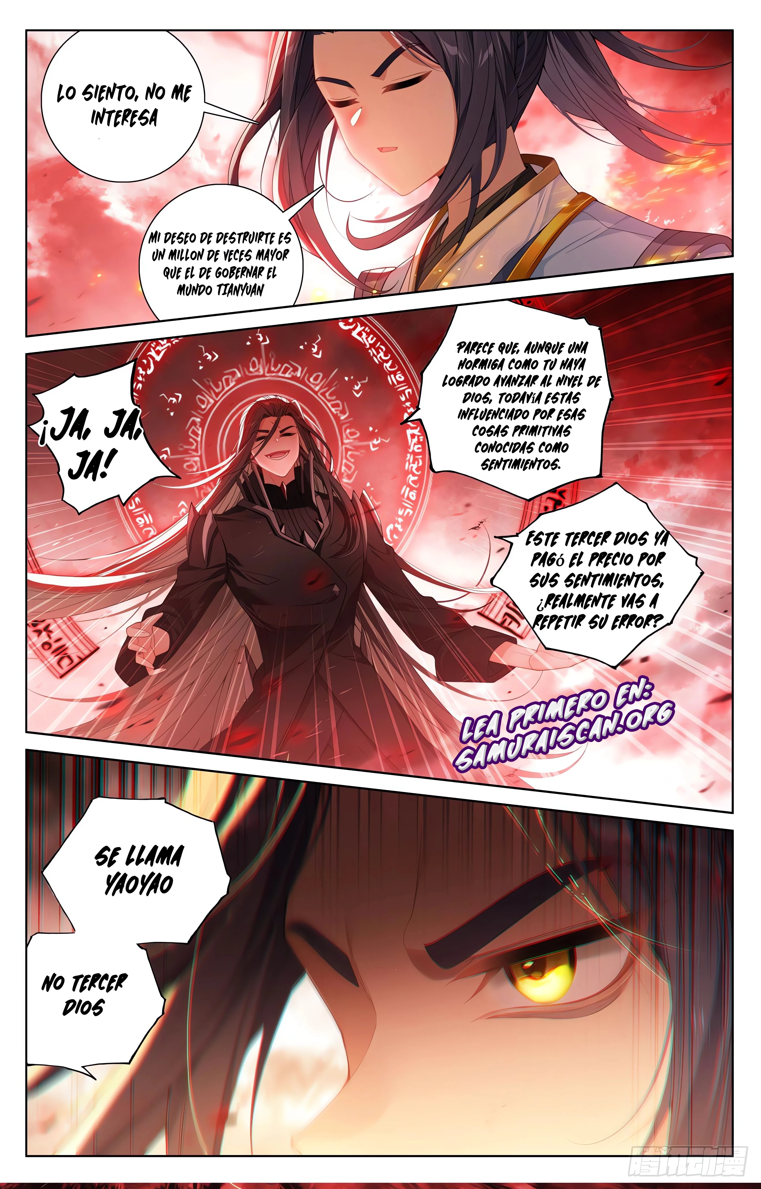 Read Yuan Zun ES Manga Online