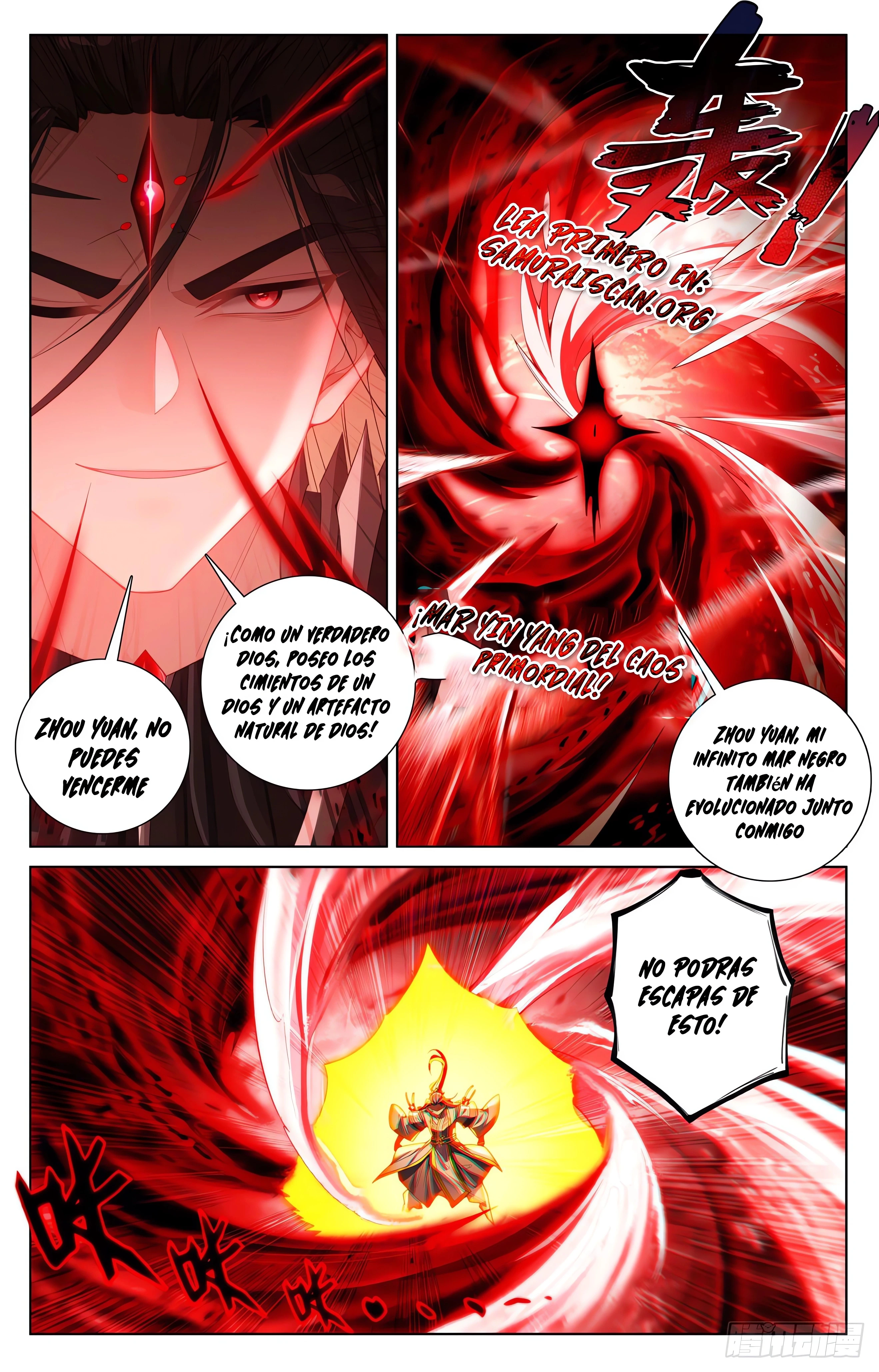 Read Yuan Zun ES Manga Online