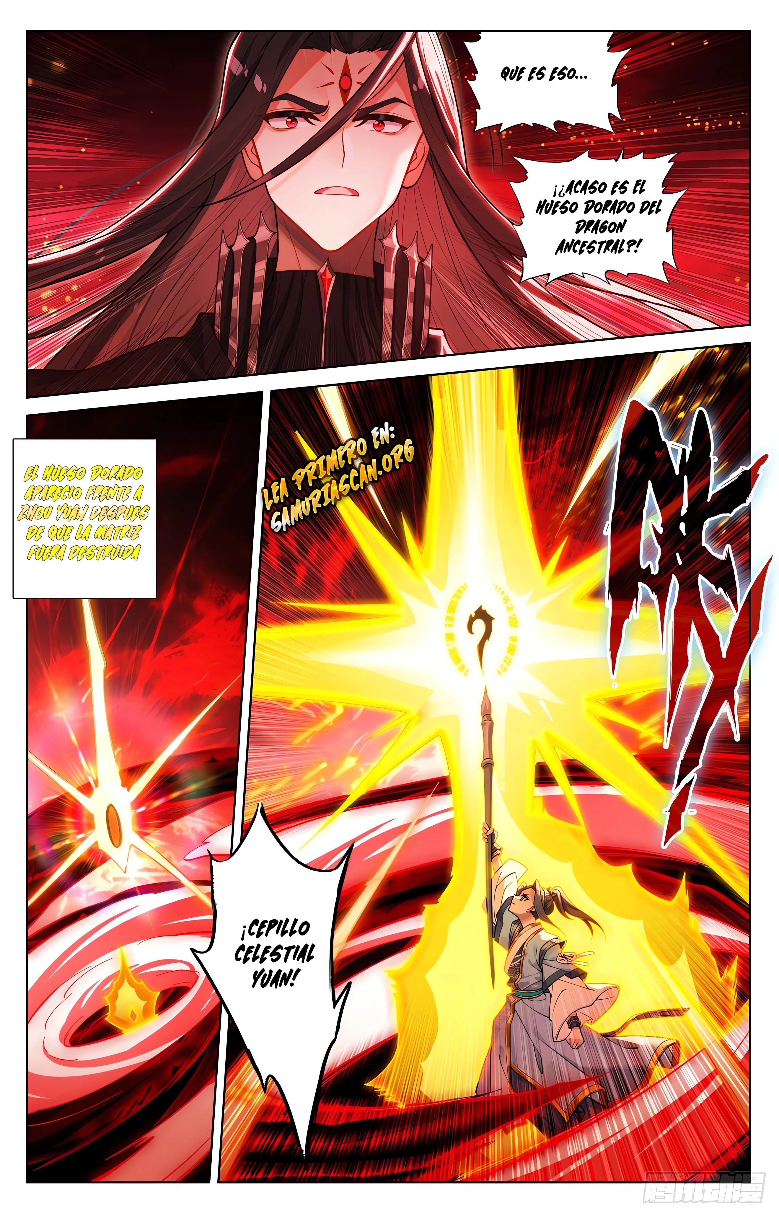 Read Yuan Zun ES Manga Online