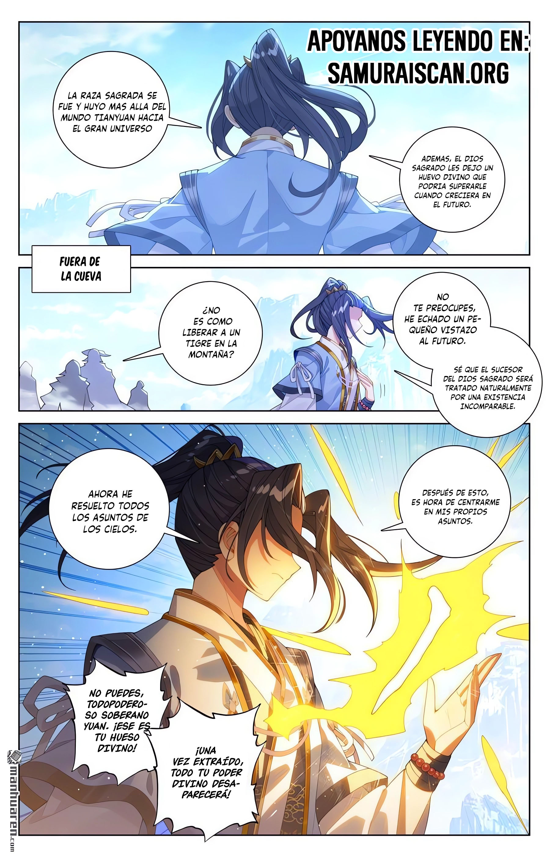 Read Yuan Zun ES Manga Online