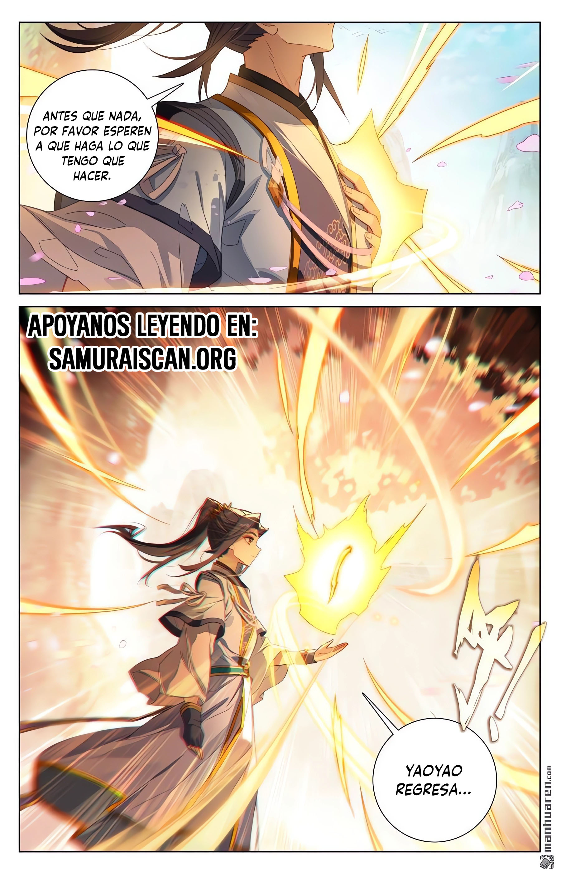 Read Yuan Zun ES Manga Online