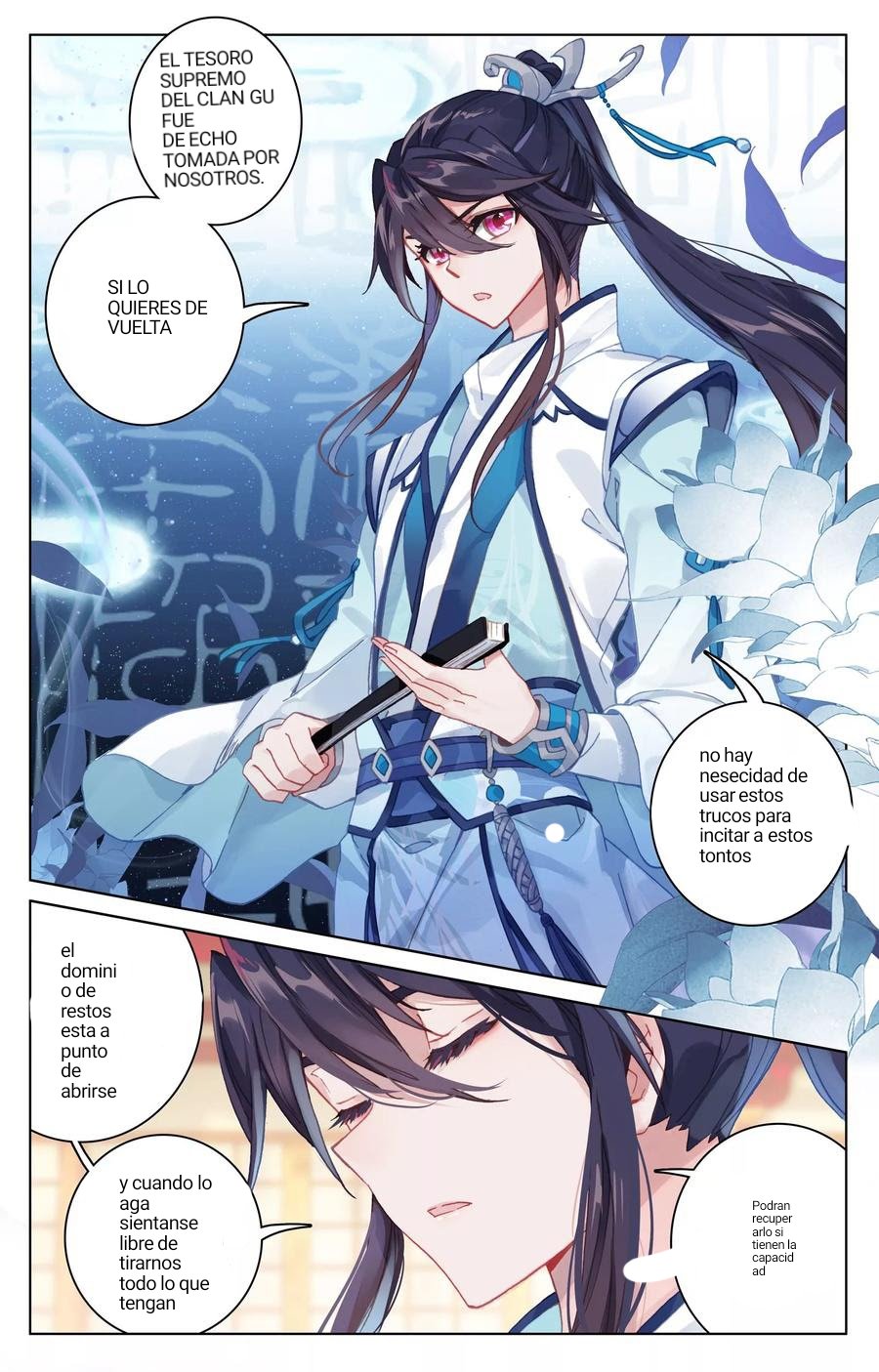 Read Yuan Zun ES Manga Online