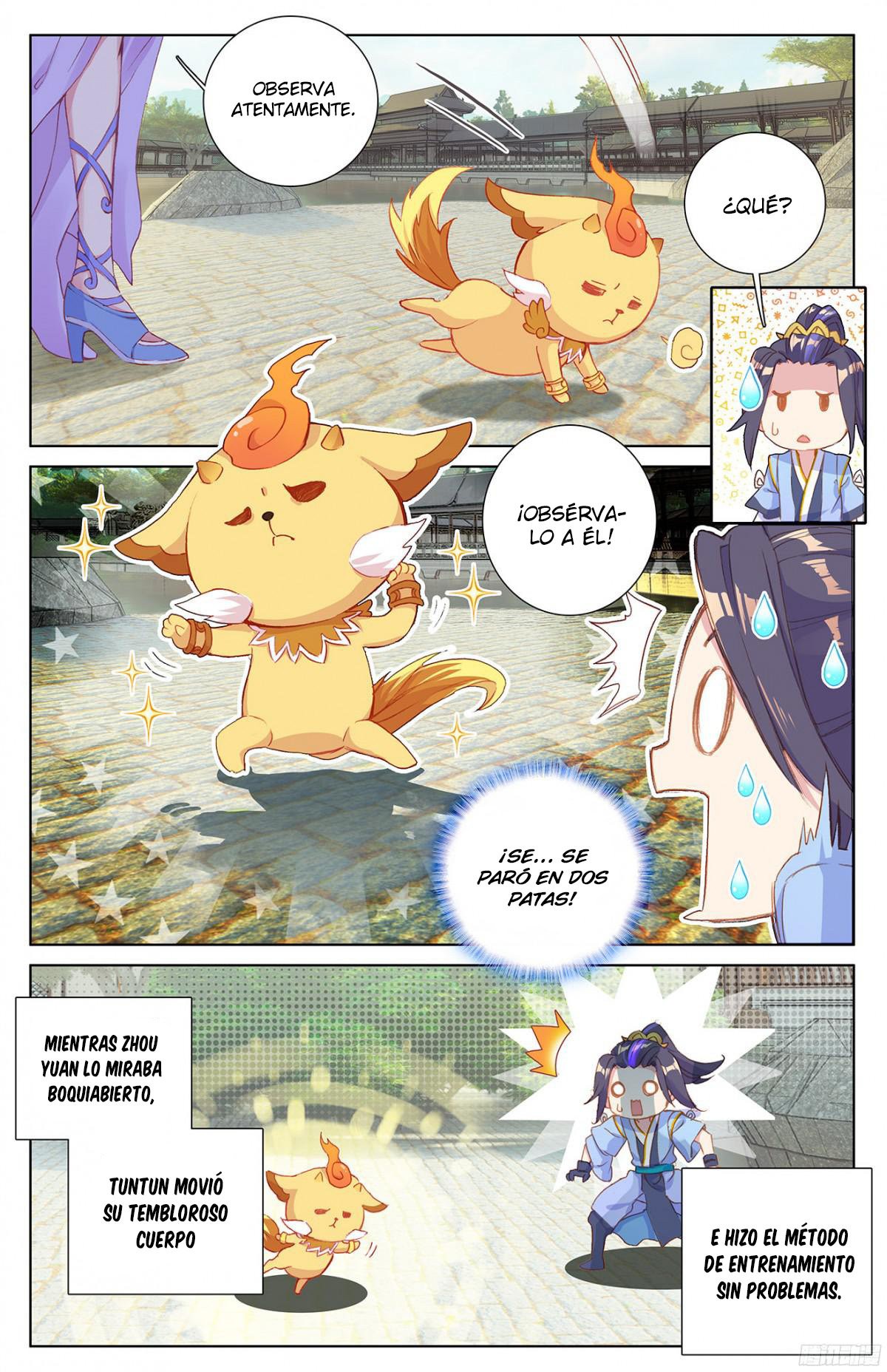 Read Yuan Zun ES Manga Online