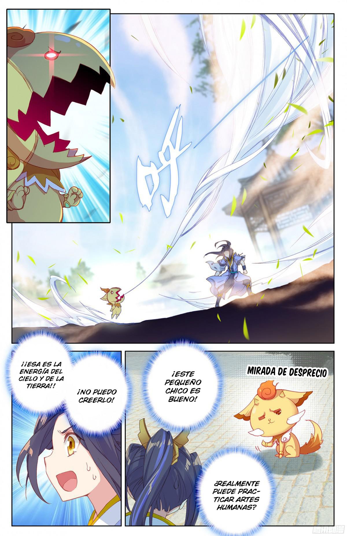 Read Yuan Zun ES Manga Online