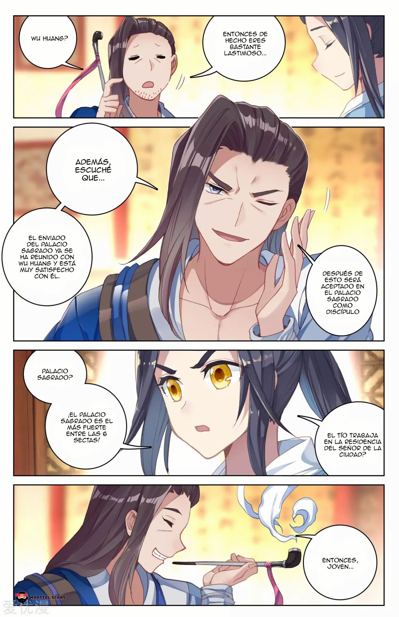 Read Yuan Zun ES Manga Online