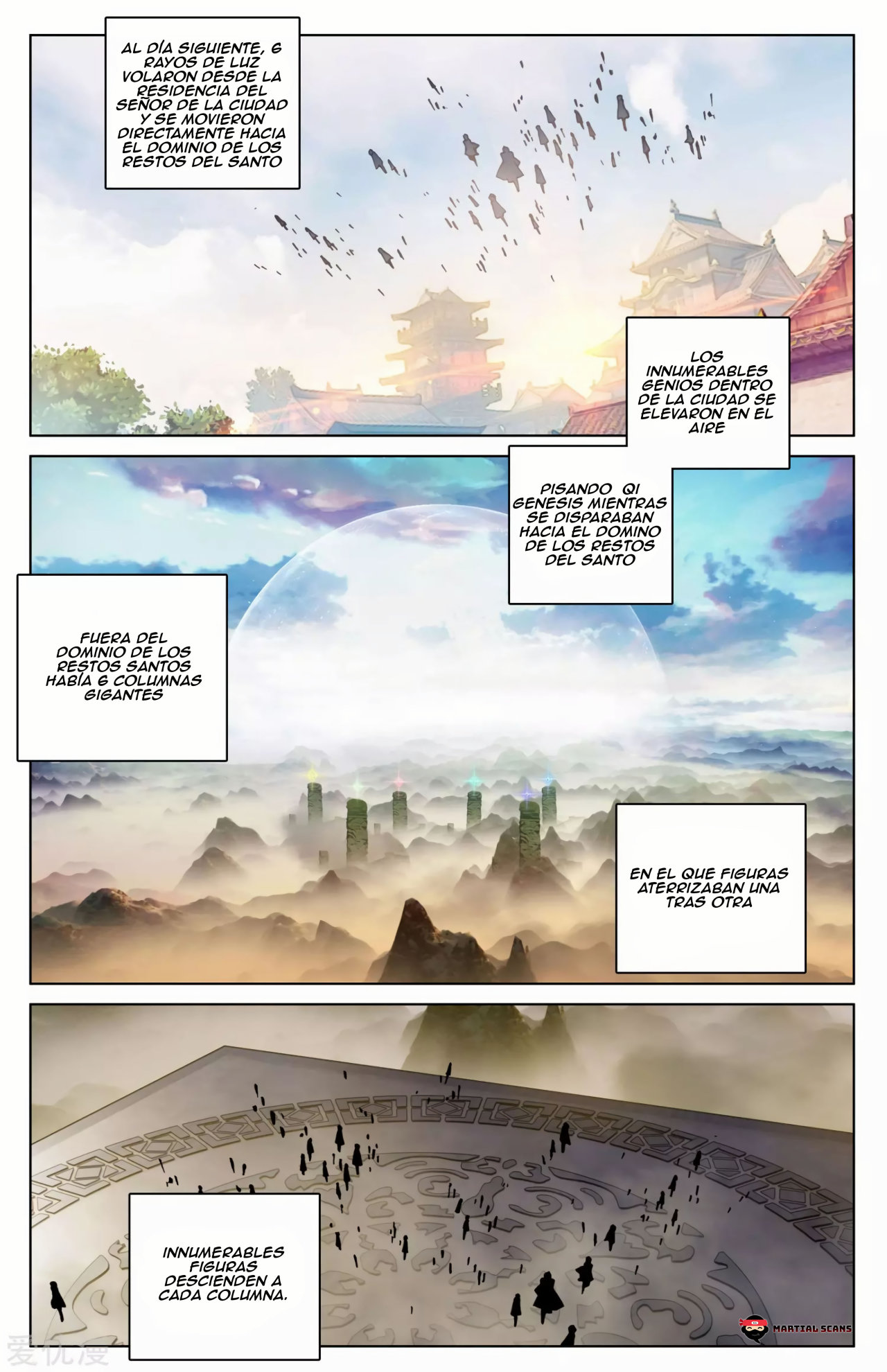 Read Yuan Zun ES Manga Online