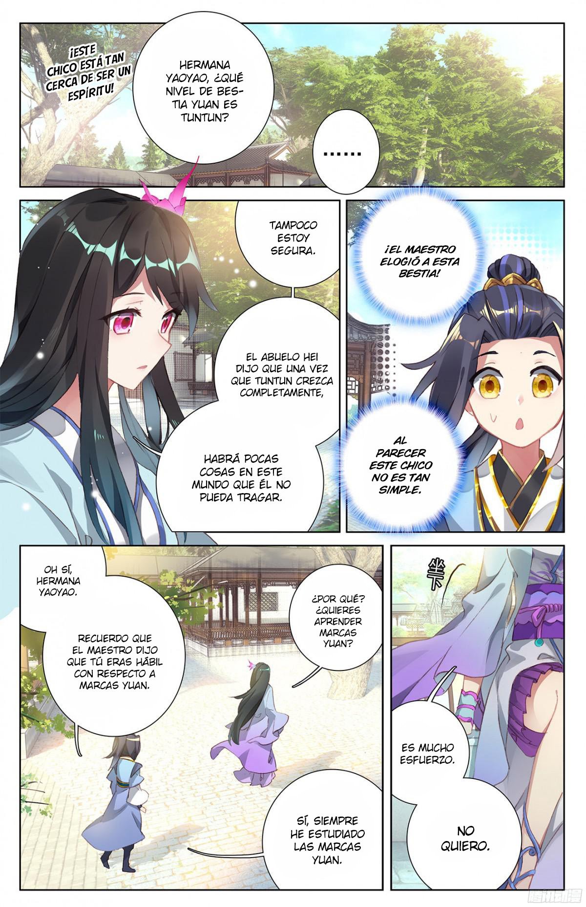 Read Yuan Zun ES Manga Online