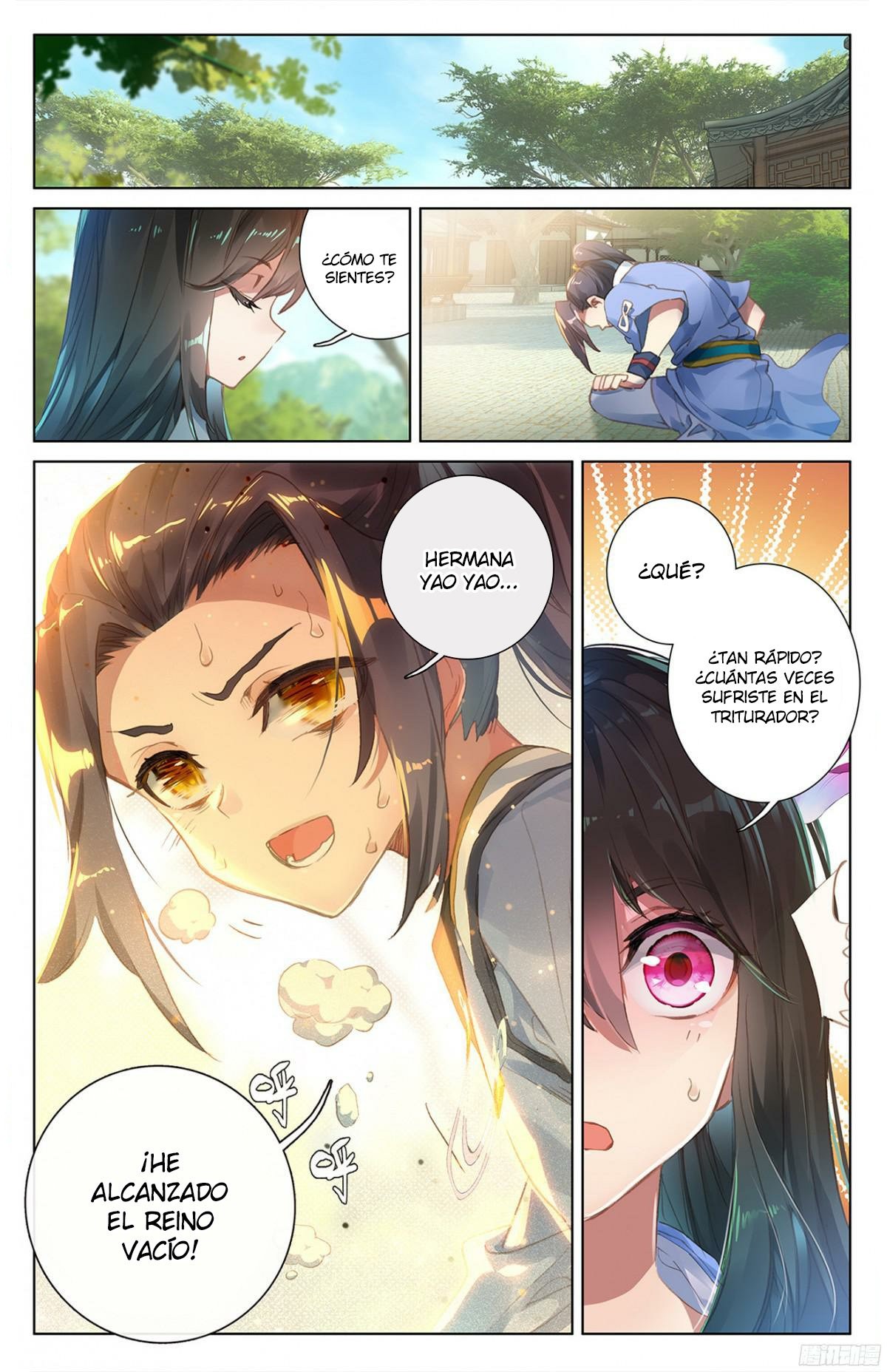 Read Yuan Zun ES Manga Online