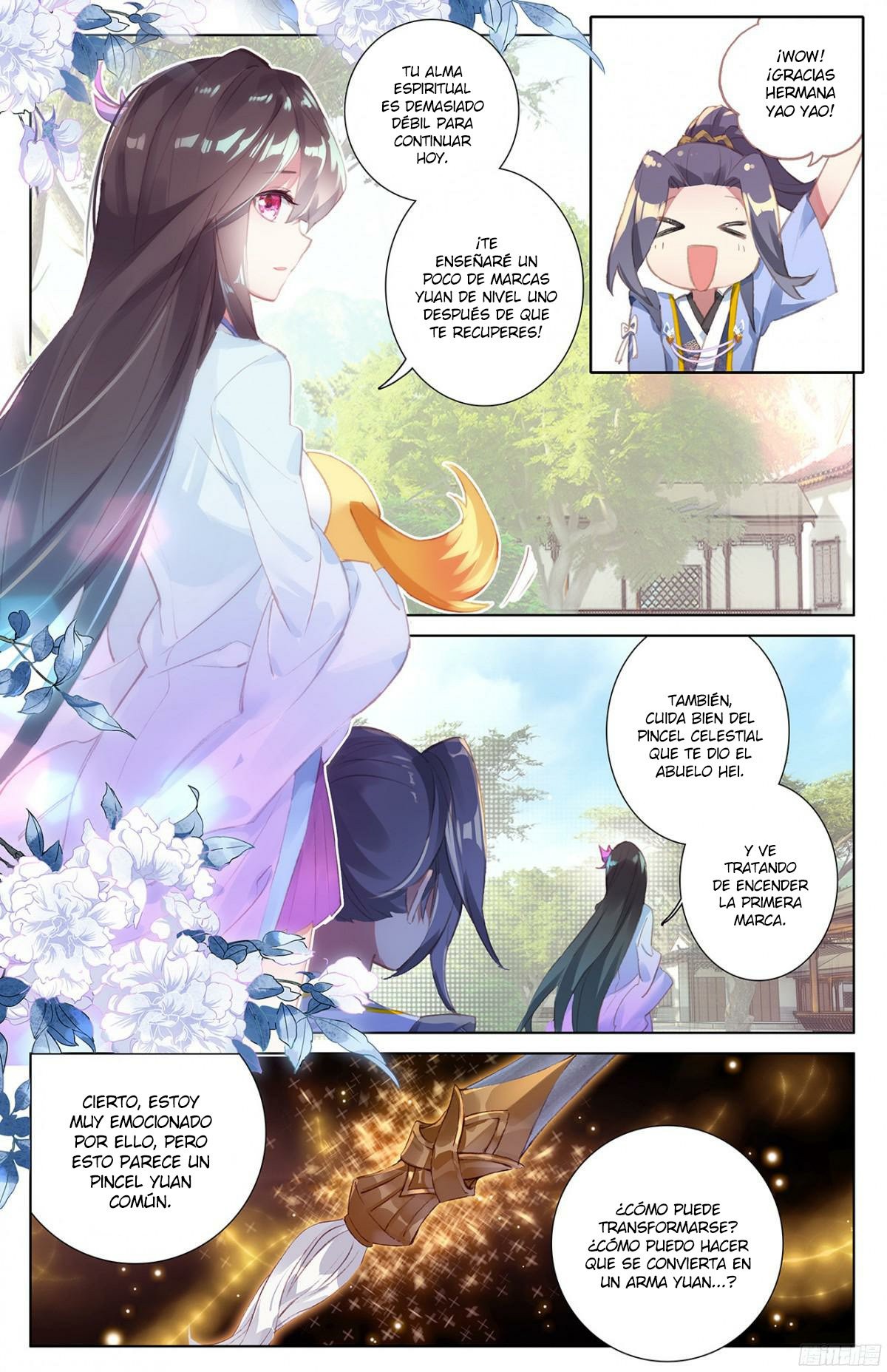 Read Yuan Zun ES Manga Online