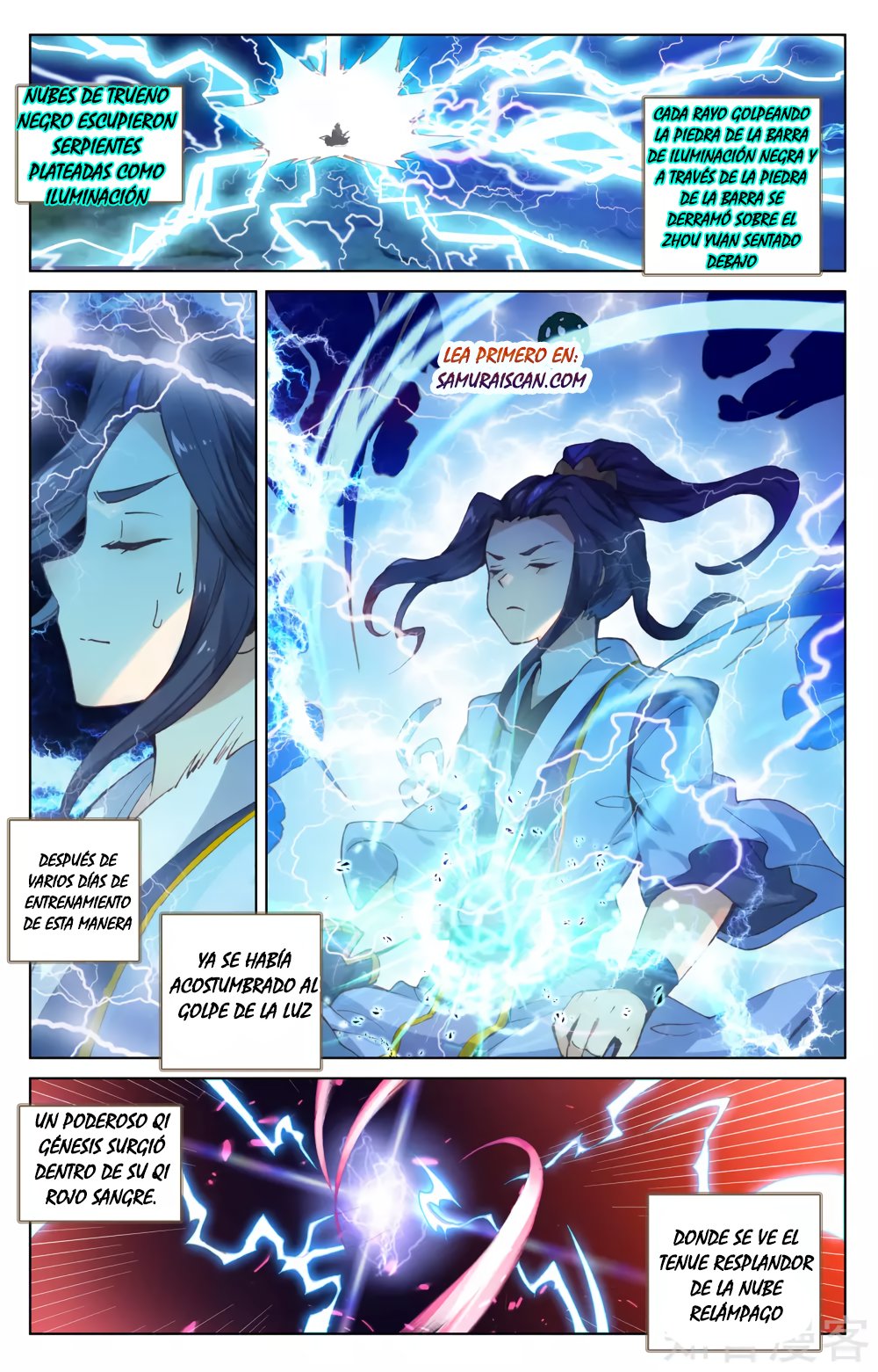 Read Yuan Zun ES Manga Online