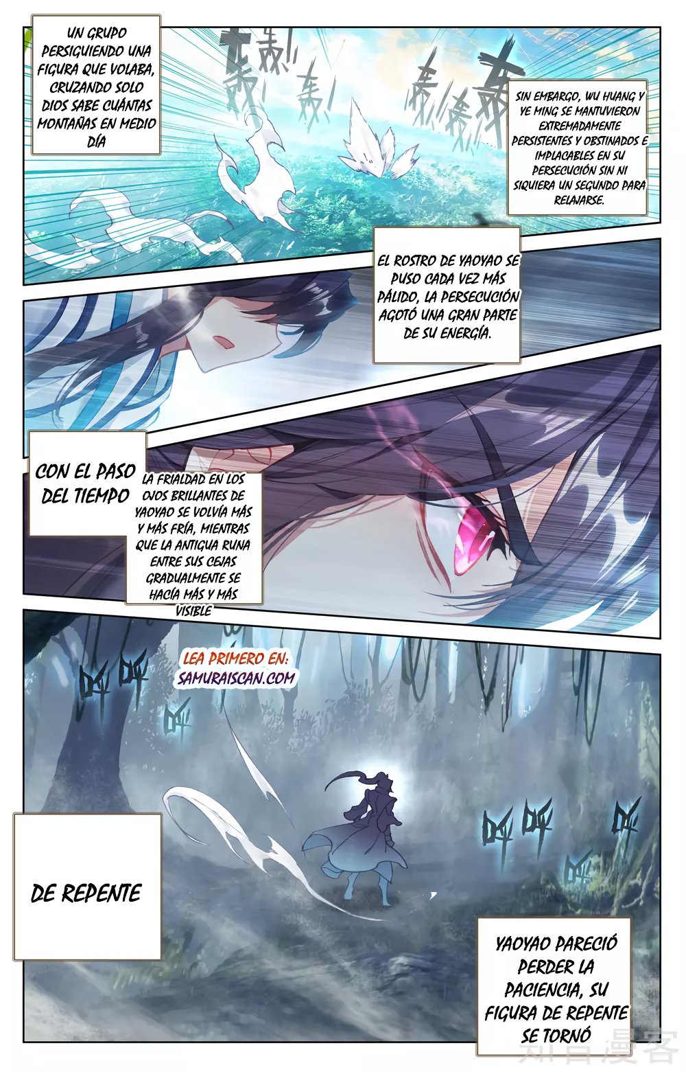 Read Yuan Zun ES Manga Online