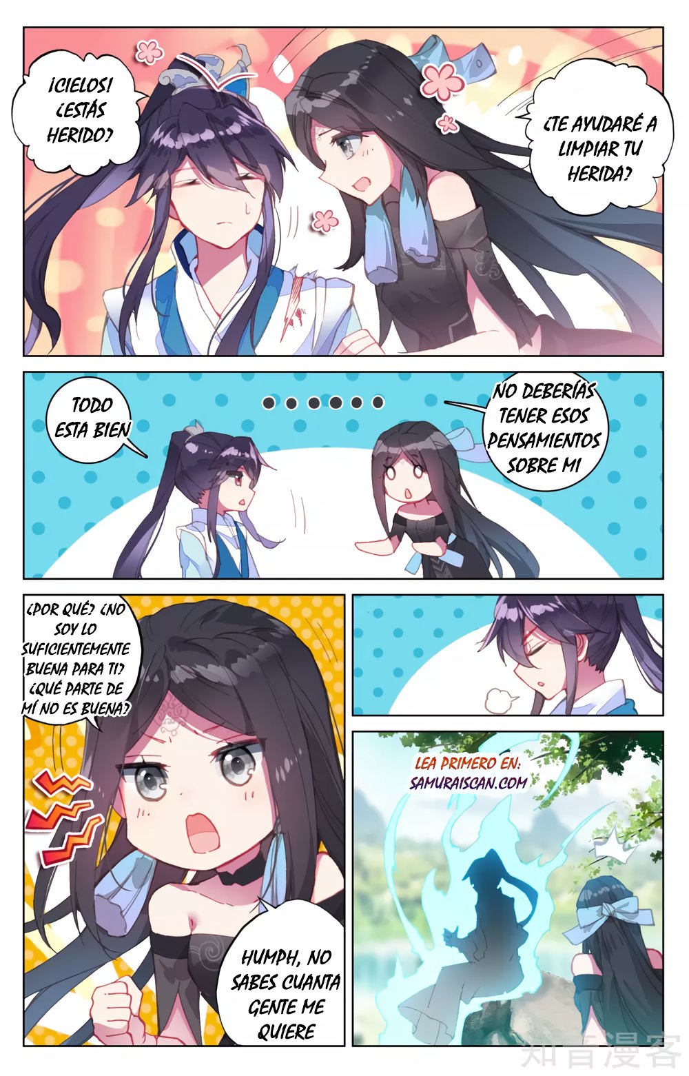 Read Yuan Zun ES Manga Online