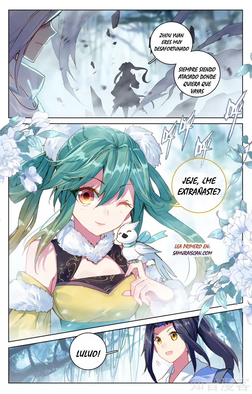 Read Yuan Zun ES Manga Online
