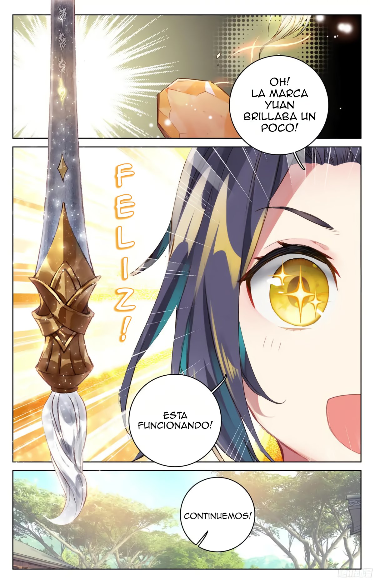 Read Yuan Zun ES Manga Online