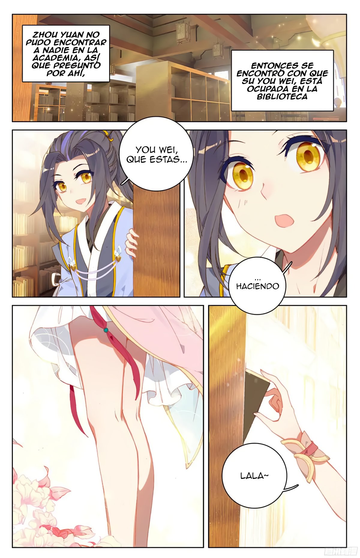 Read Yuan Zun ES Manga Online