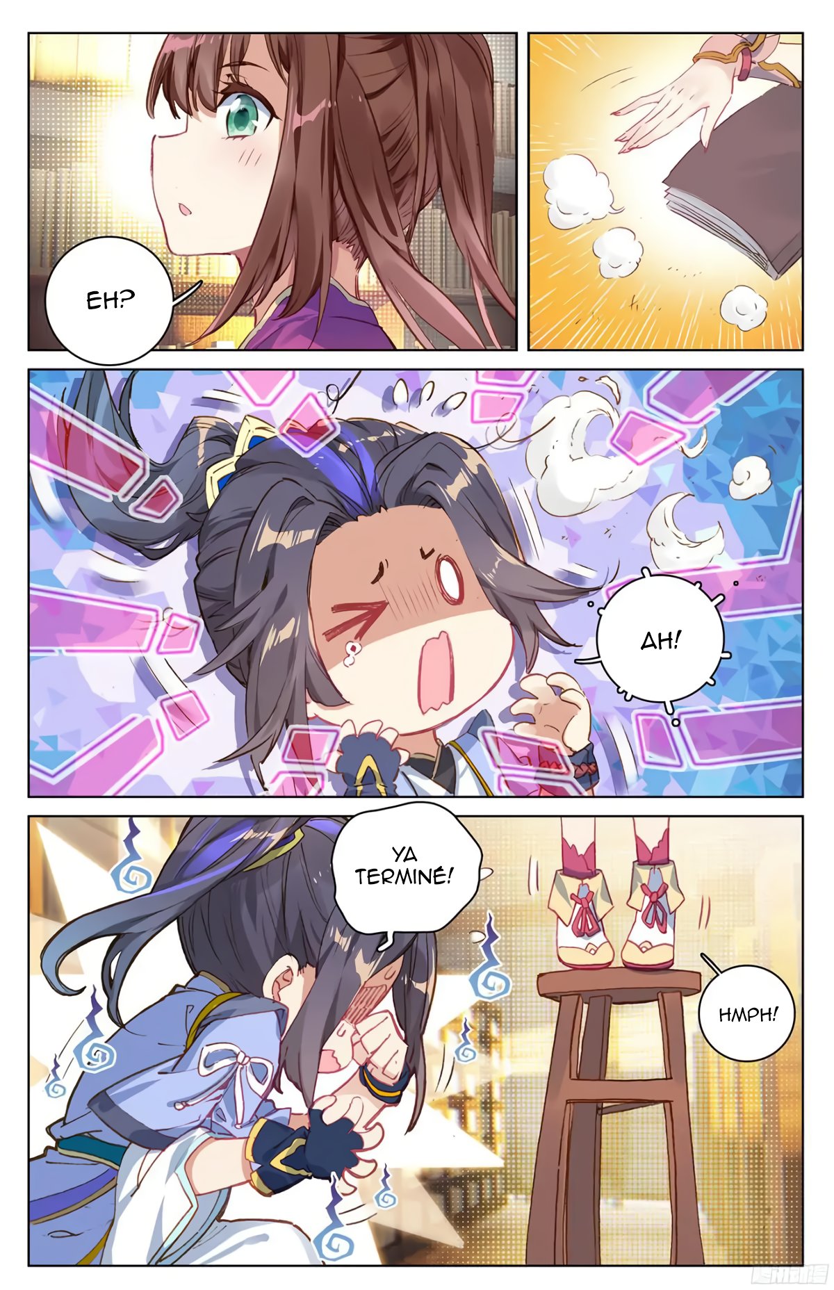 Read Yuan Zun ES Manga Online
