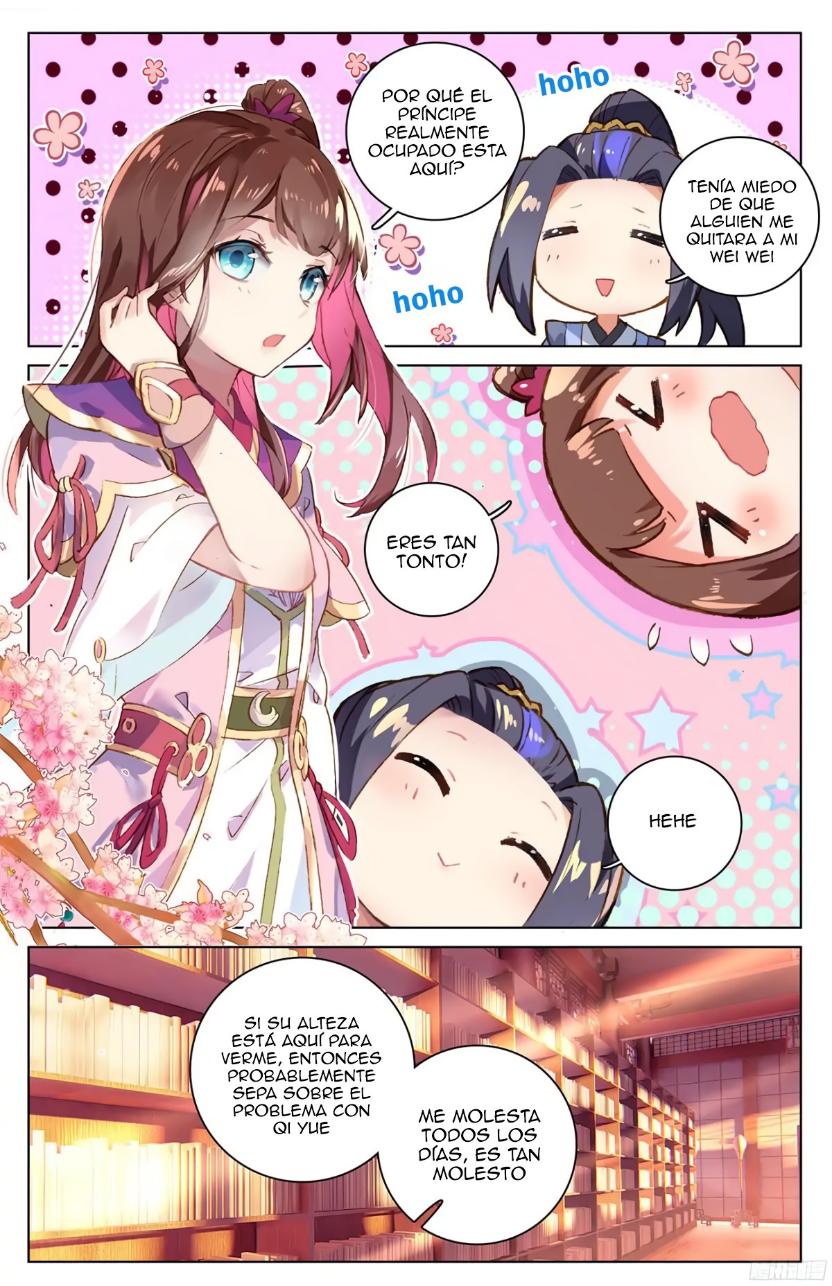 Read Yuan Zun ES Manga Online