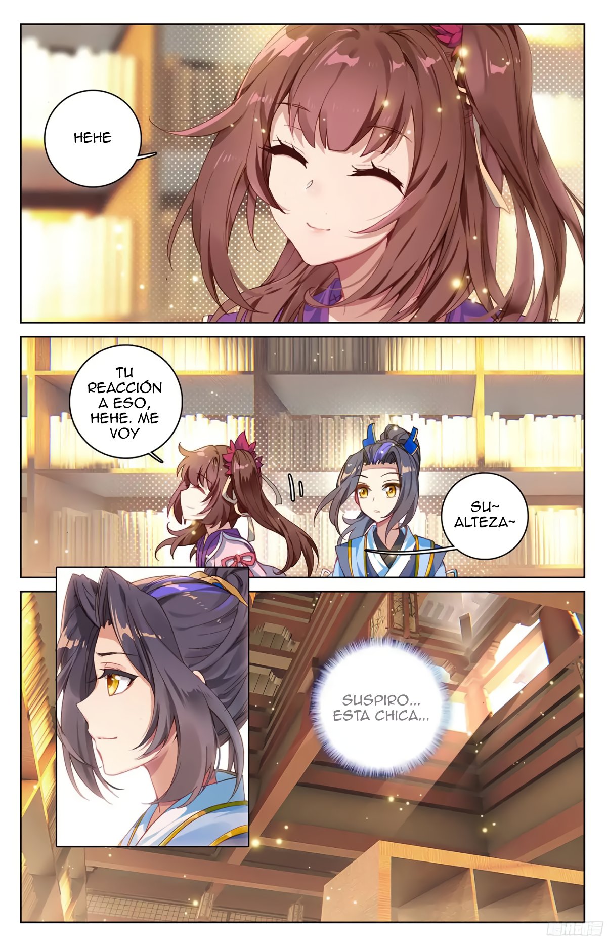 Read Yuan Zun ES Manga Online