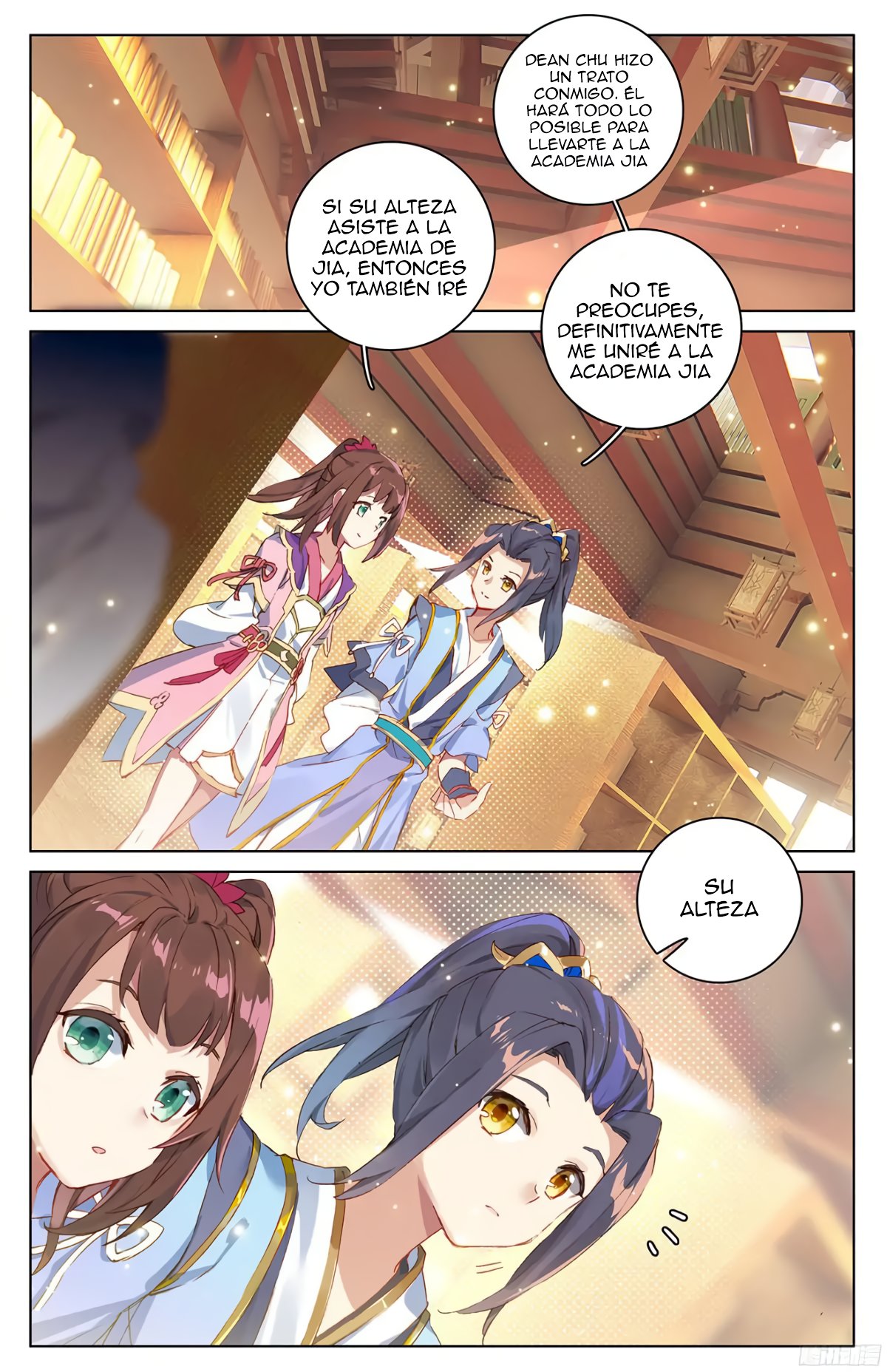 Read Yuan Zun ES Manga Online