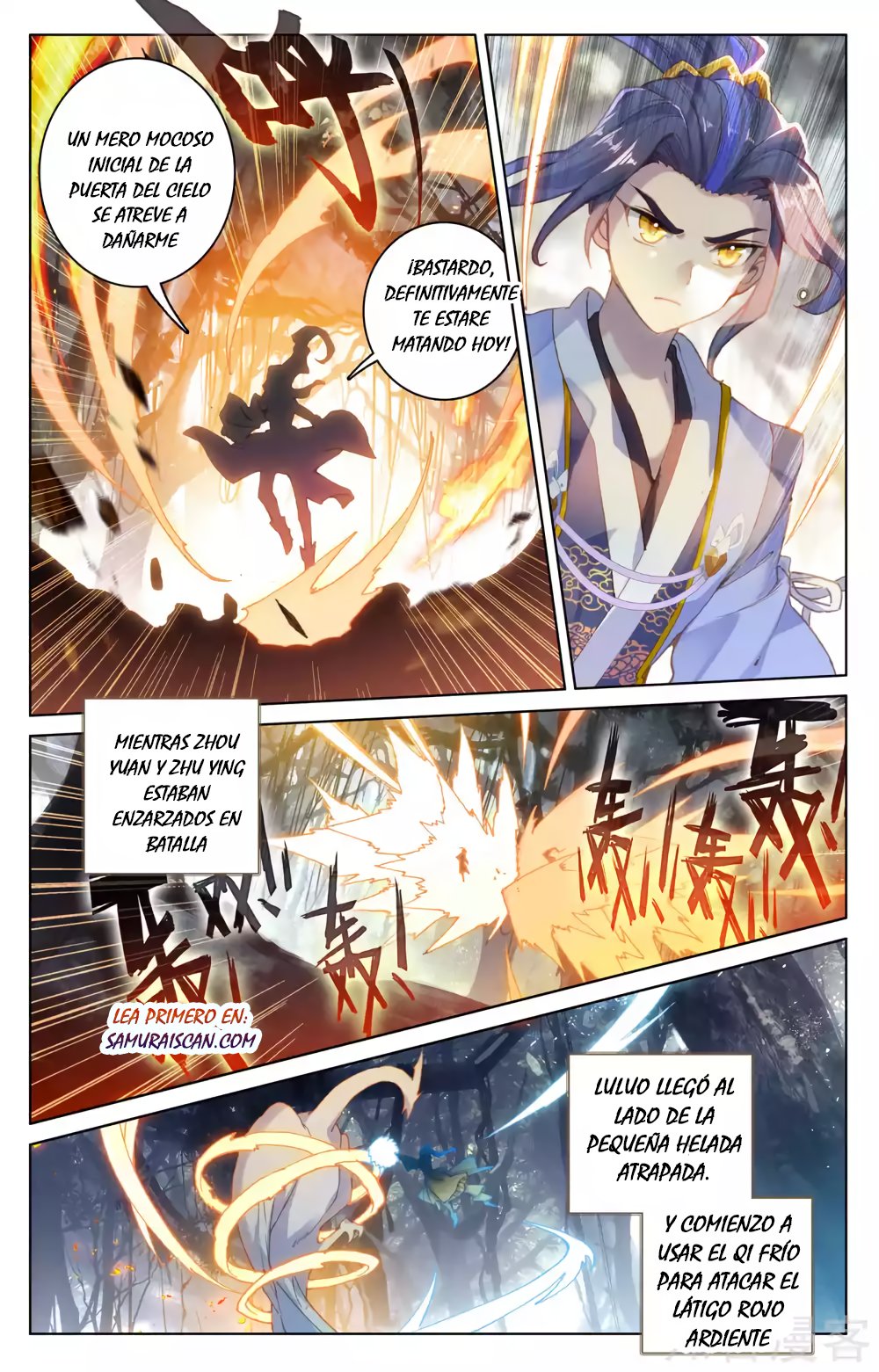 Read Yuan Zun ES Manga Online
