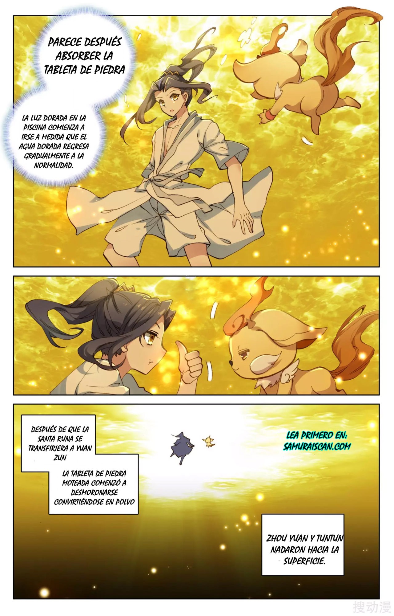Read Yuan Zun ES Manga Online