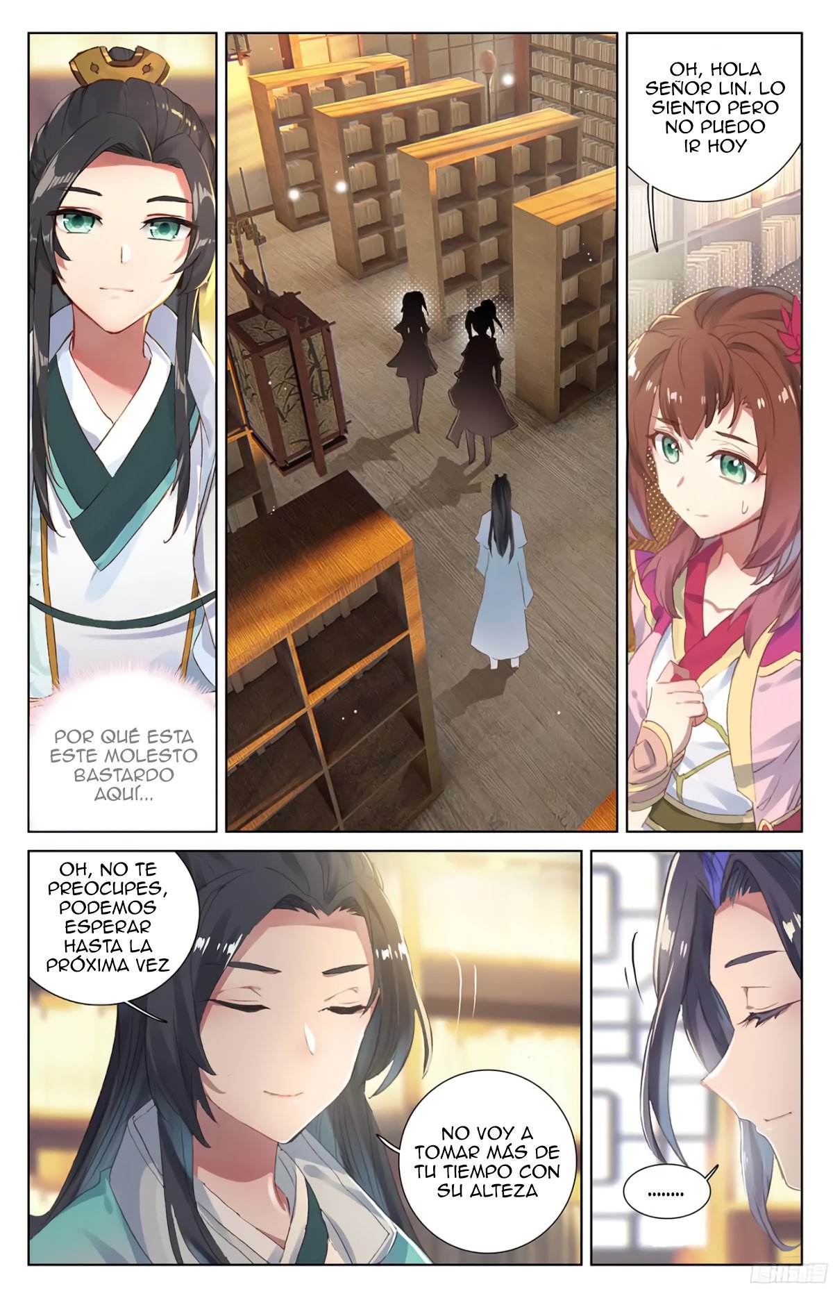 Read Yuan Zun ES Manga Online