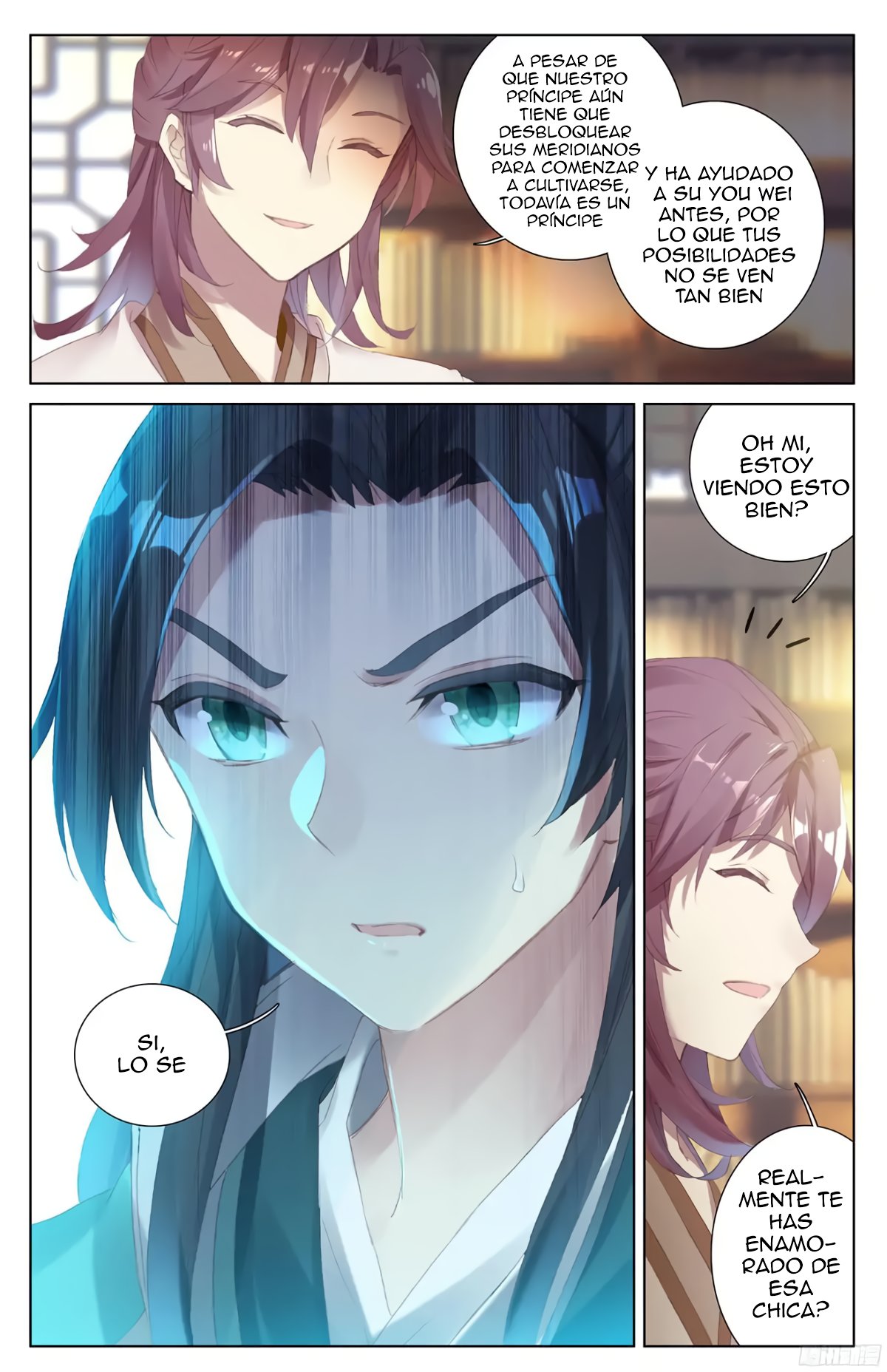 Read Yuan Zun ES Manga Online