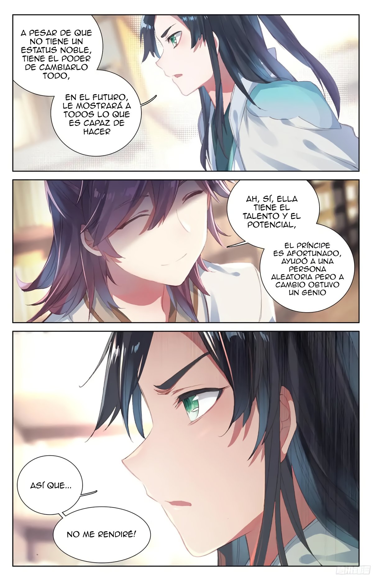 Read Yuan Zun ES Manga Online