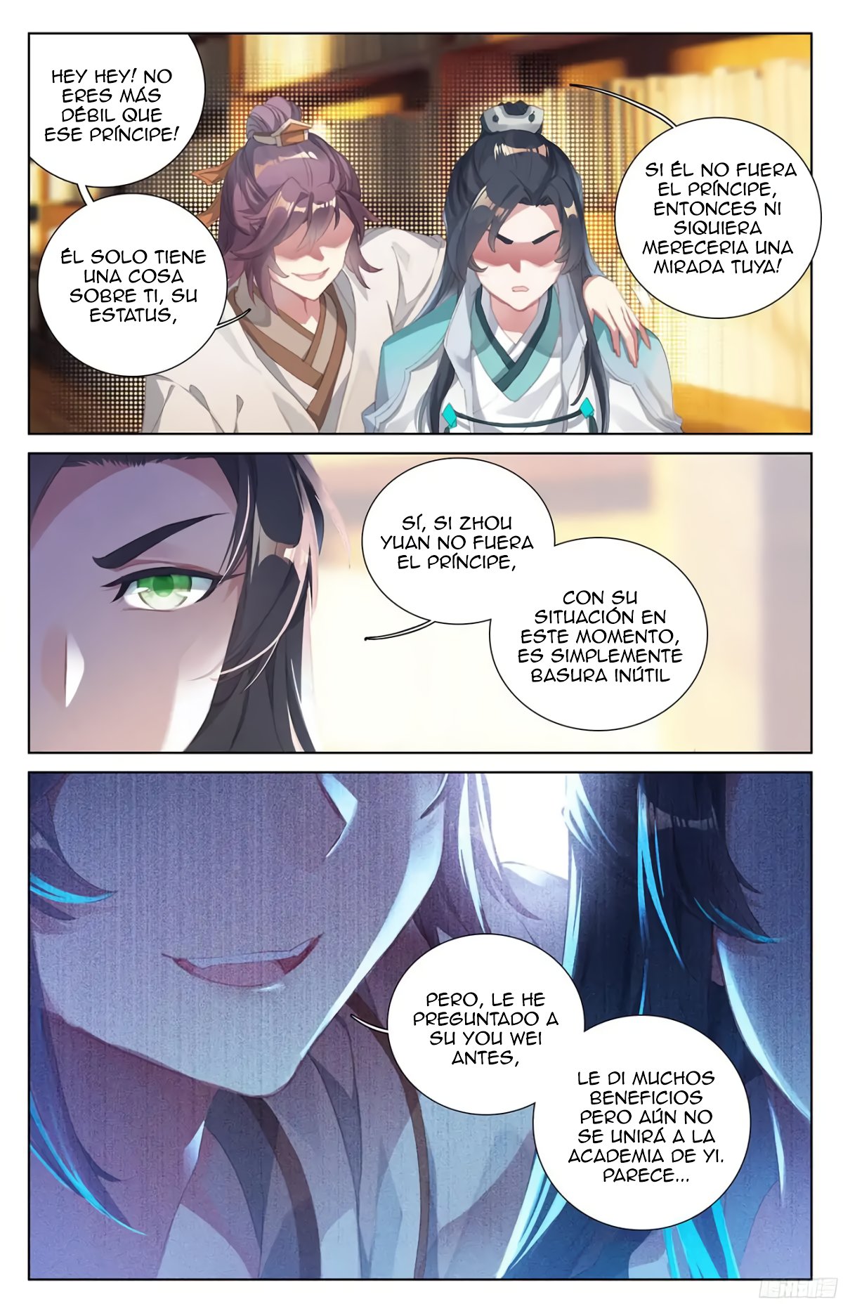 Read Yuan Zun ES Manga Online