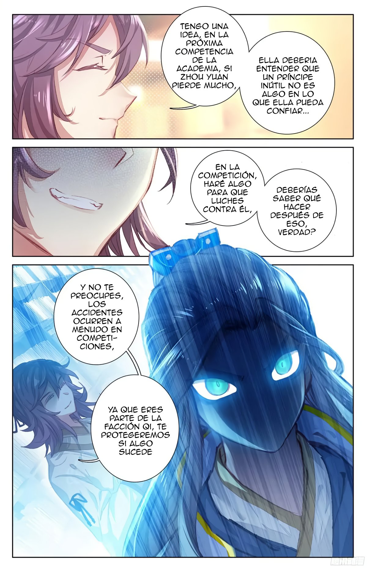 Read Yuan Zun ES Manga Online