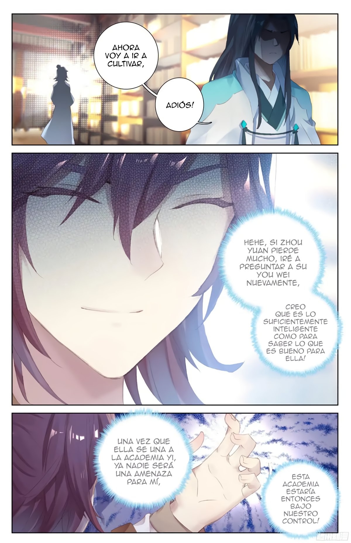 Read Yuan Zun ES Manga Online