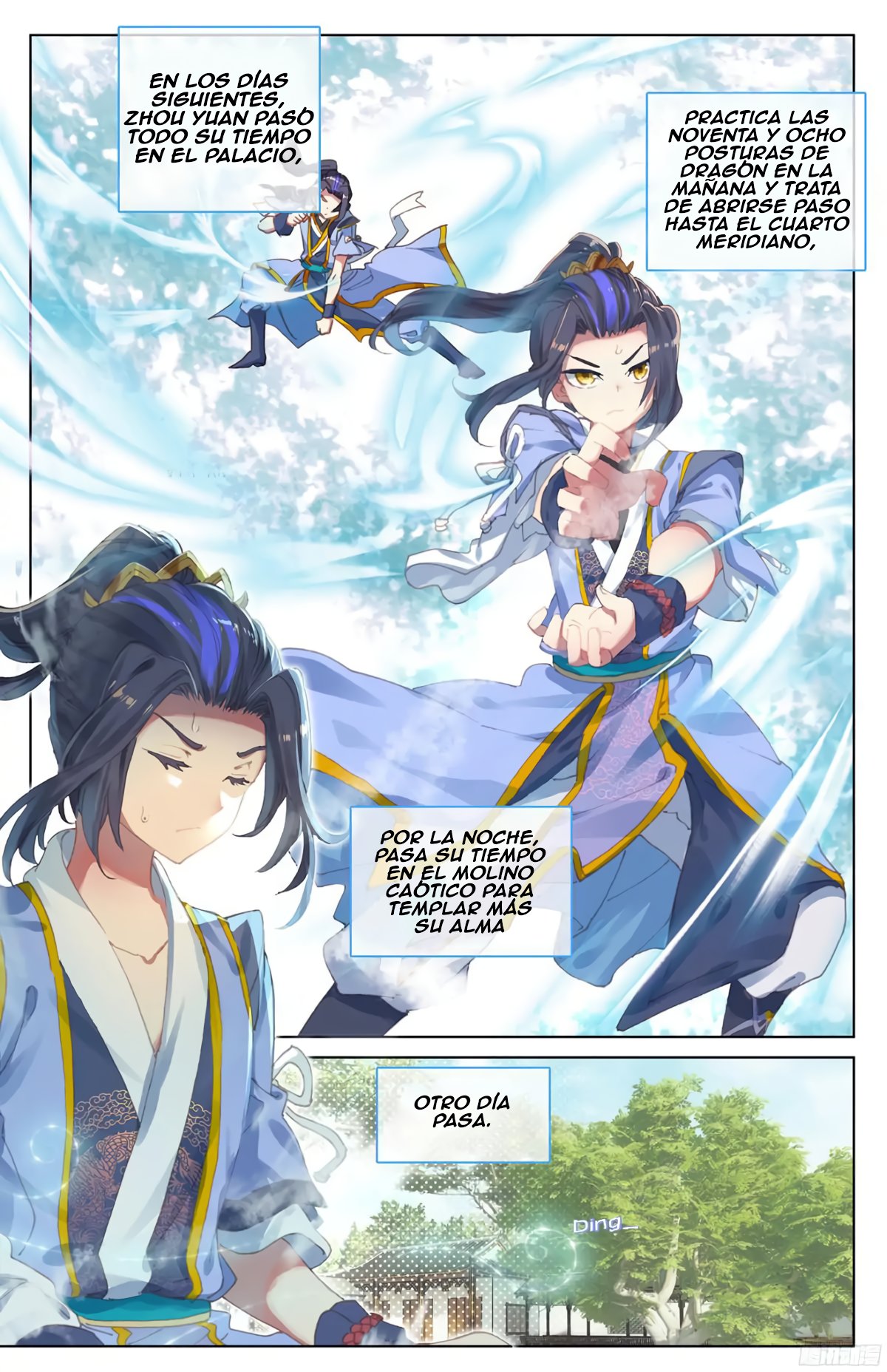 Read Yuan Zun ES Manga Online